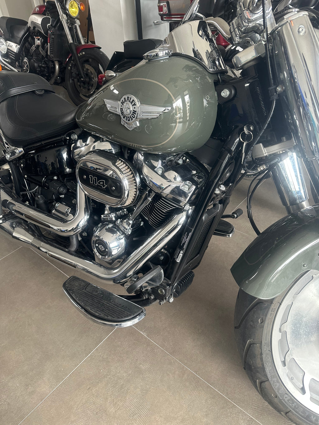 HARLEY DAVIDSON FAT BOY®114 USATO VENDUTO