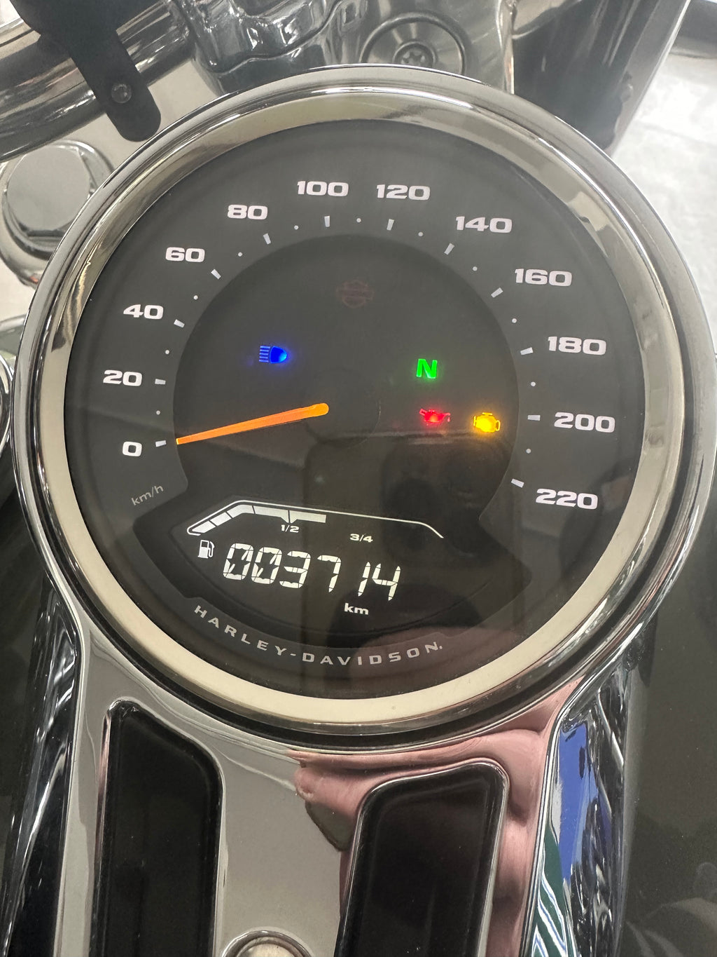HARLEY DAVIDSON FAT BOY®114 USATO VENDUTO