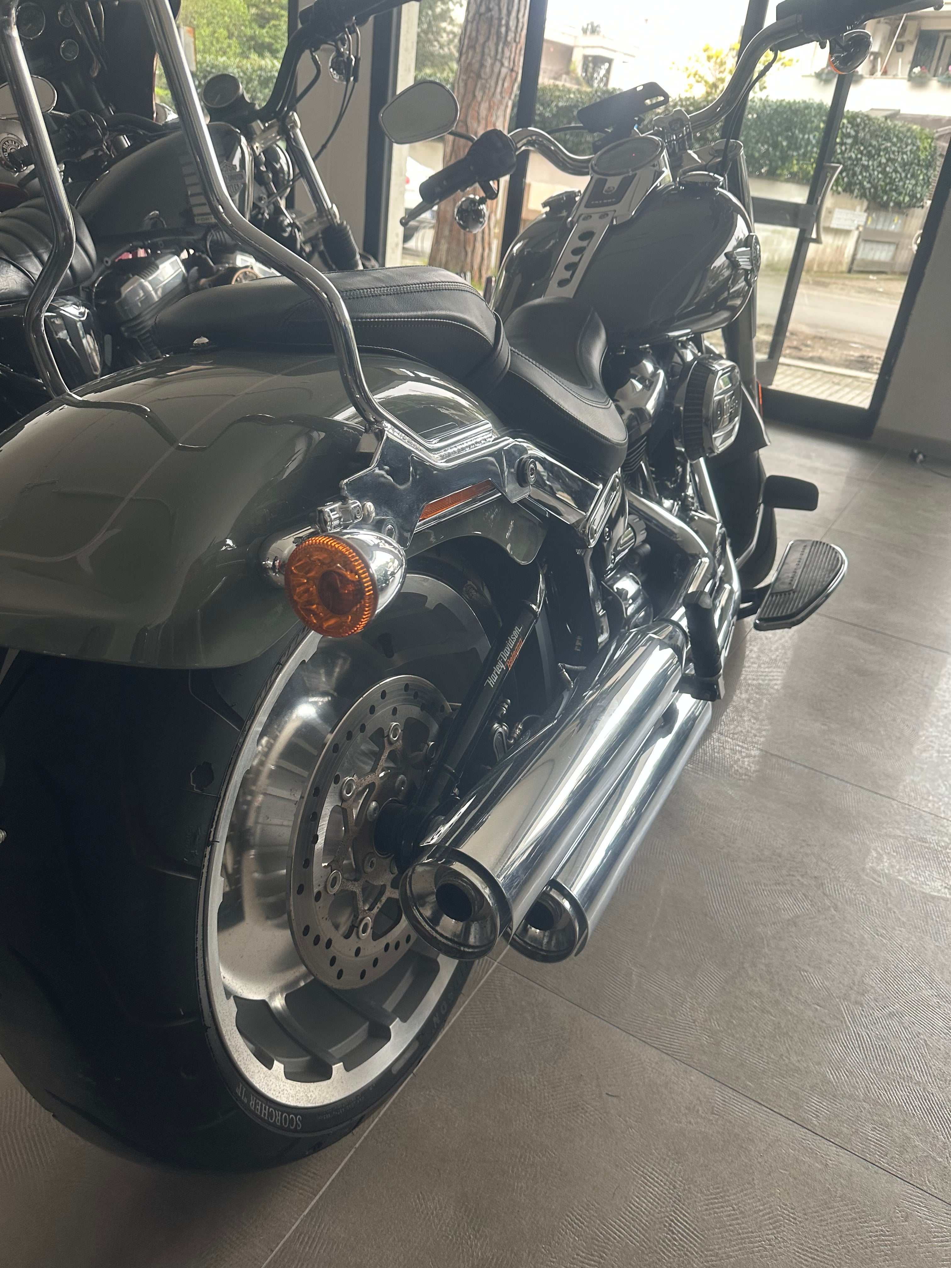 HARLEY DAVIDSON FAT BOY®114 USATO VENDUTO