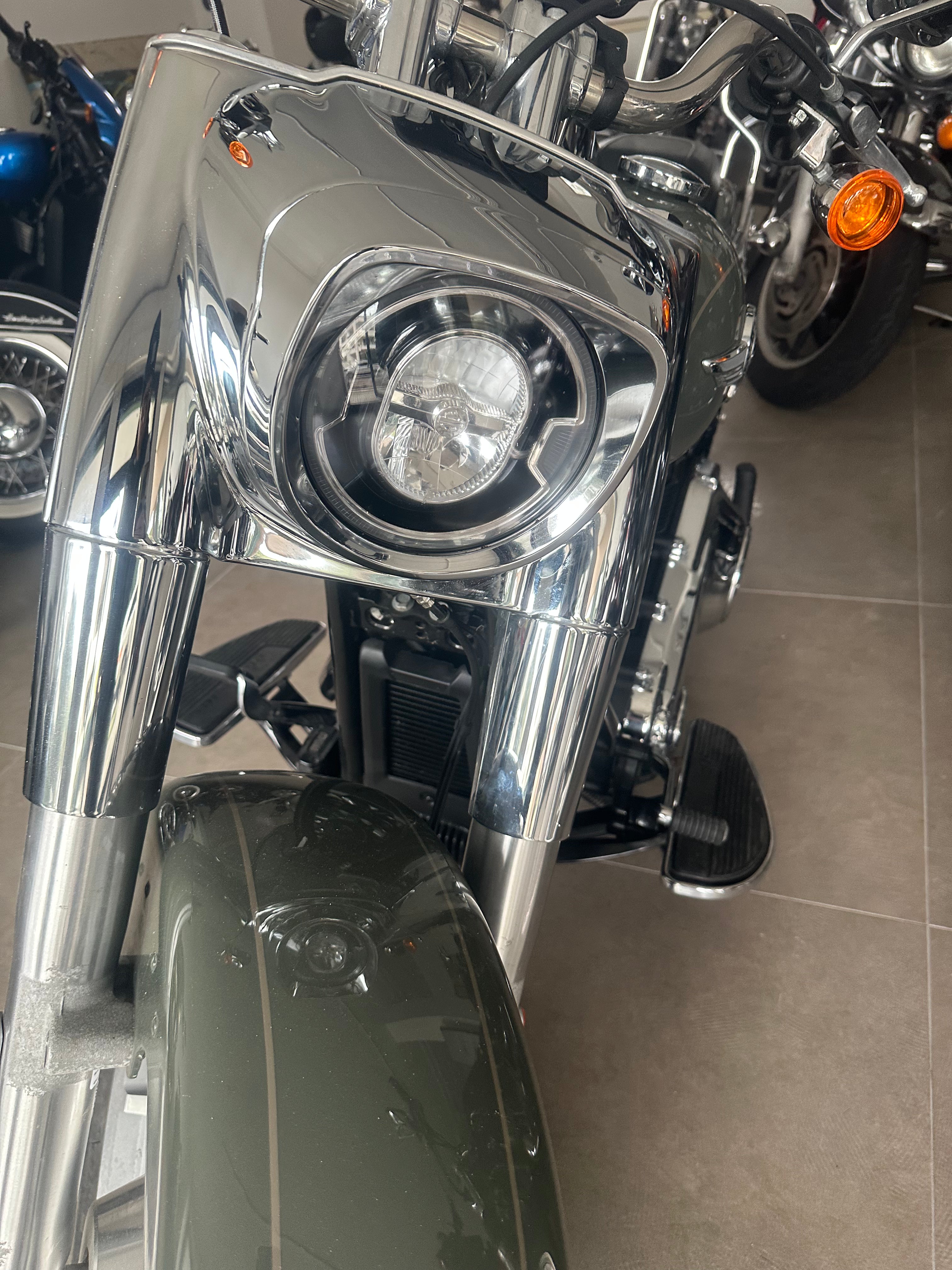 HARLEY DAVIDSON FAT BOY®114 USATO VENDUTO