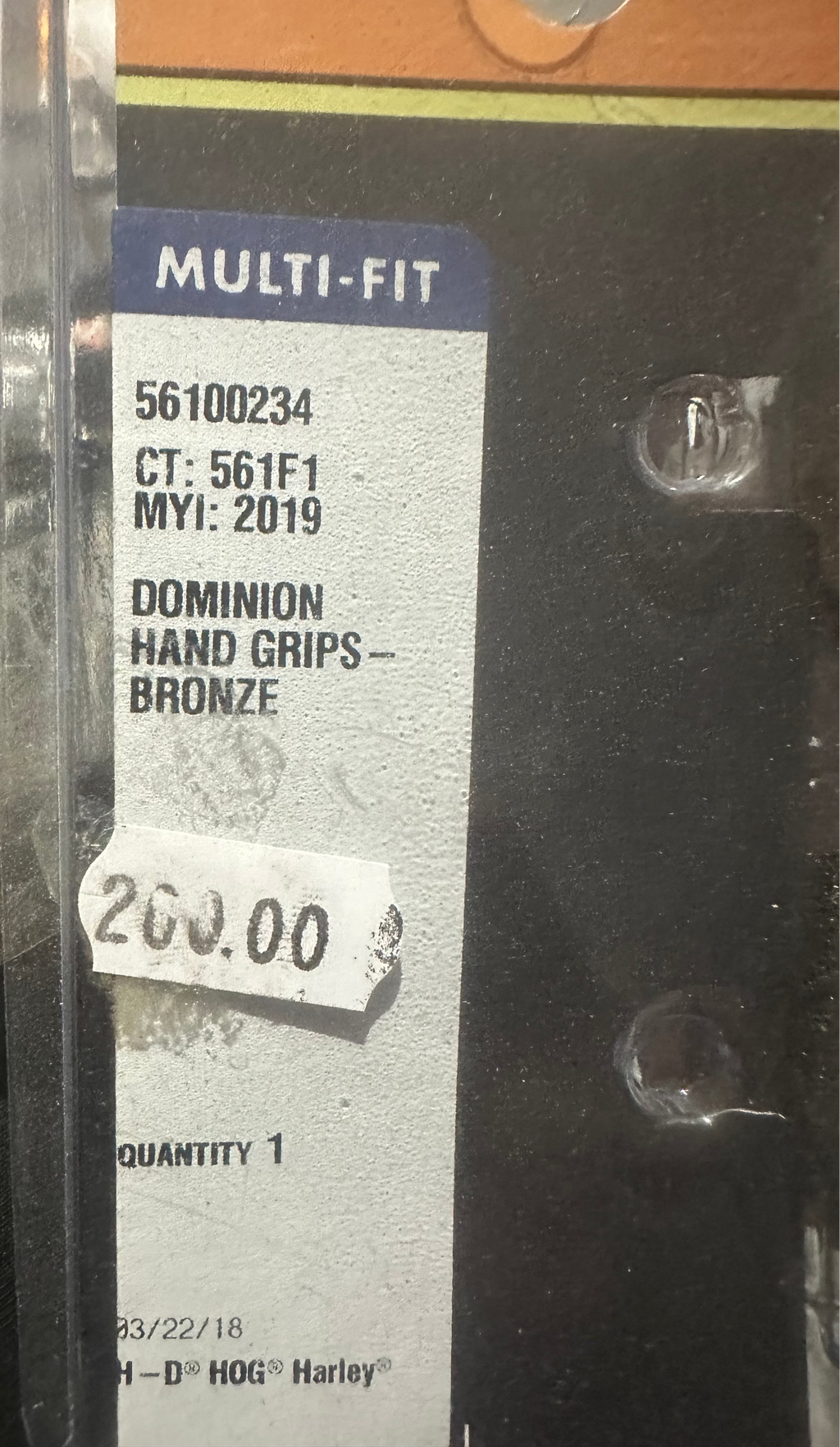 MONOPOLE DOMINION HARLEY DAVIDSON