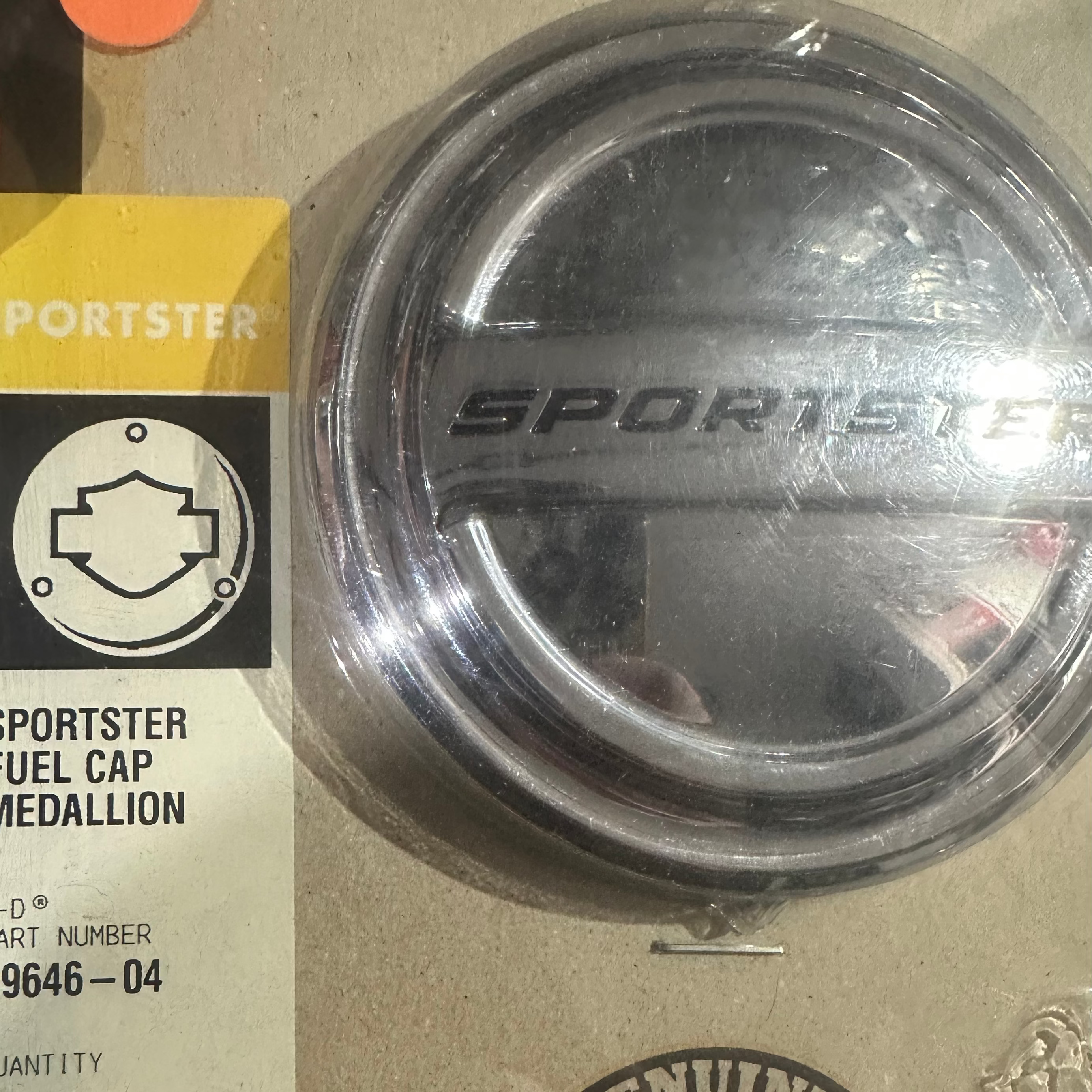 TAPPO SERBATOIO CARBURANTE ORIGINALE HARLEY DAVIDSON