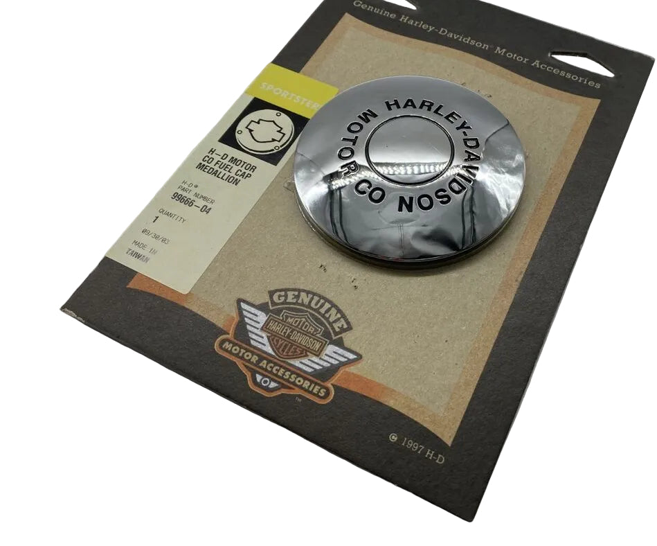 MEDAGLIONE TAPPO CARBURANTE MOTOR CO HARLEY DAVIDSON