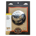 MEDAGLIONE TAPPO CARBURANTE LIVE TO RIDE HARLEY DAVIDSON