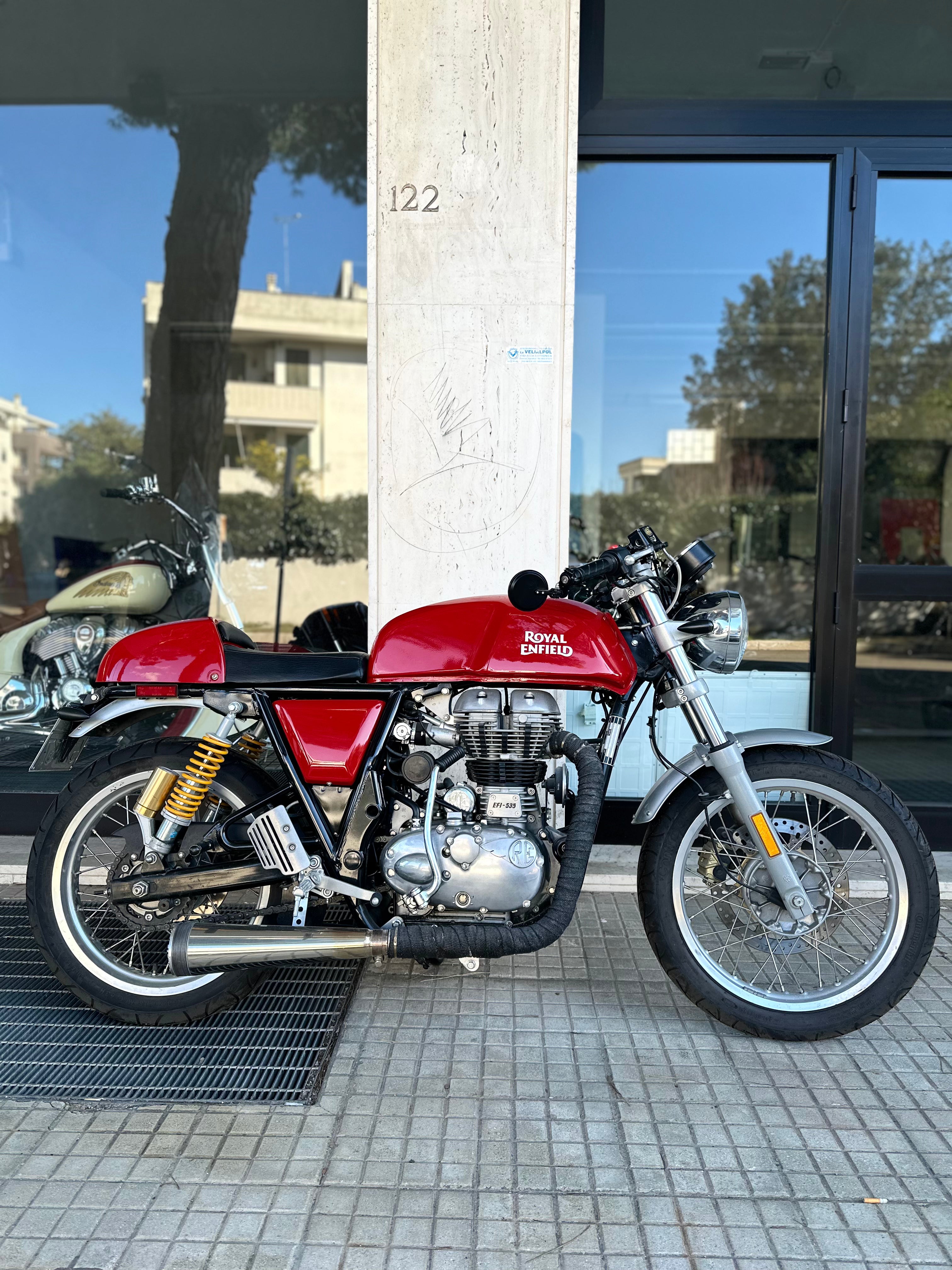 ROYAL ENFIELD CONTINENTAL GT USATO
