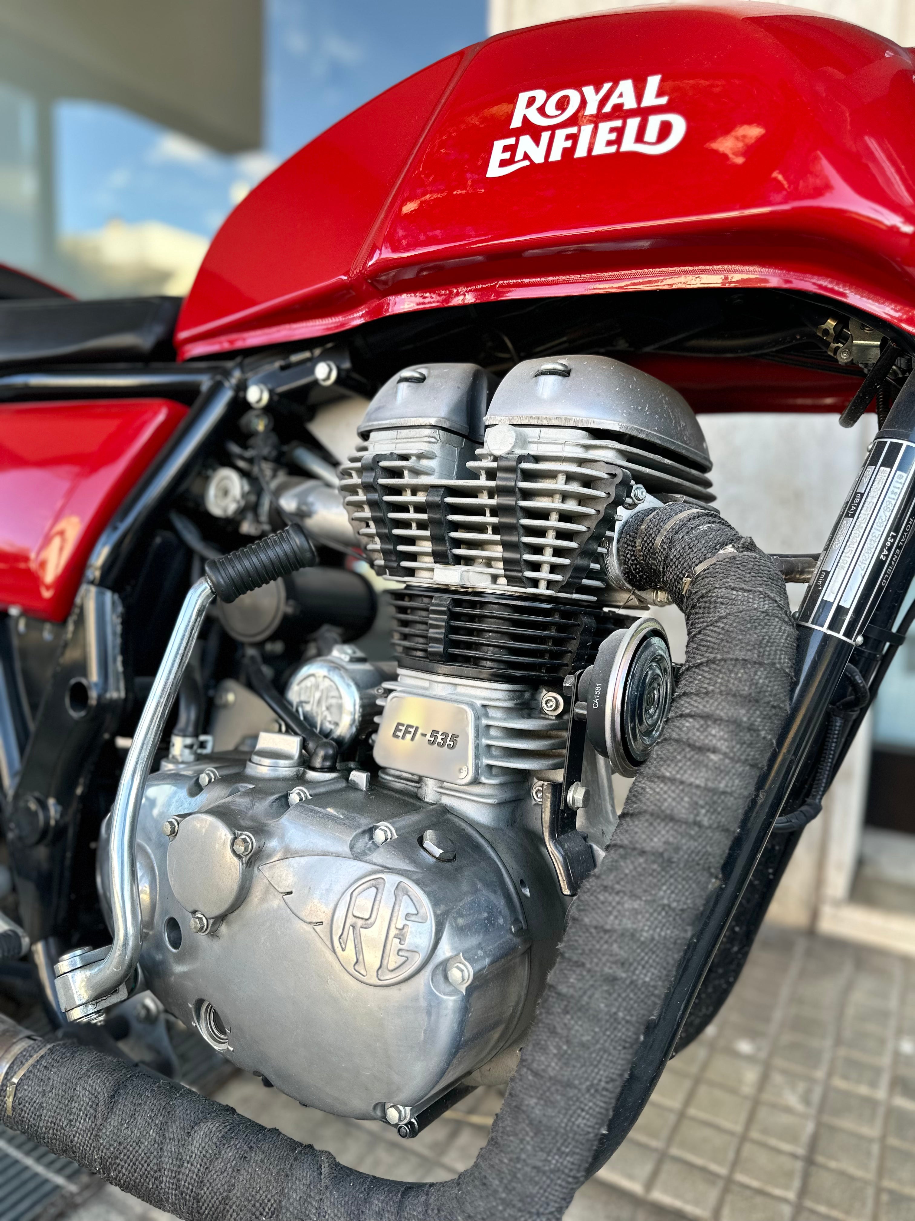 ROYAL ENFIELD CONTINENTAL GT USATO