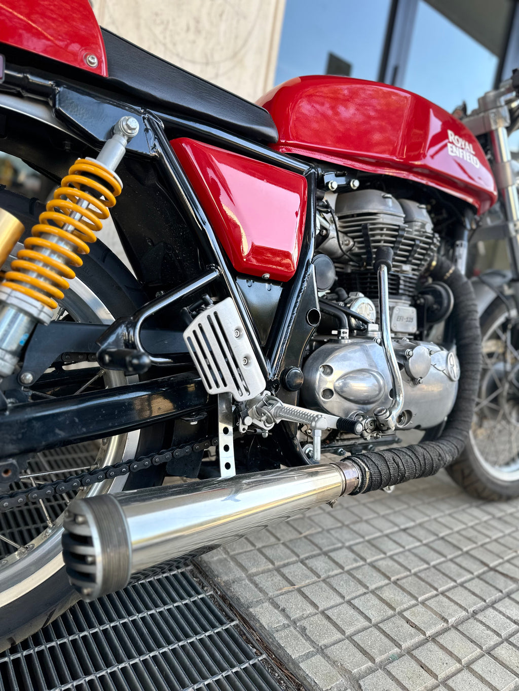 ROYAL ENFIELD CONTINENTAL GT USATO