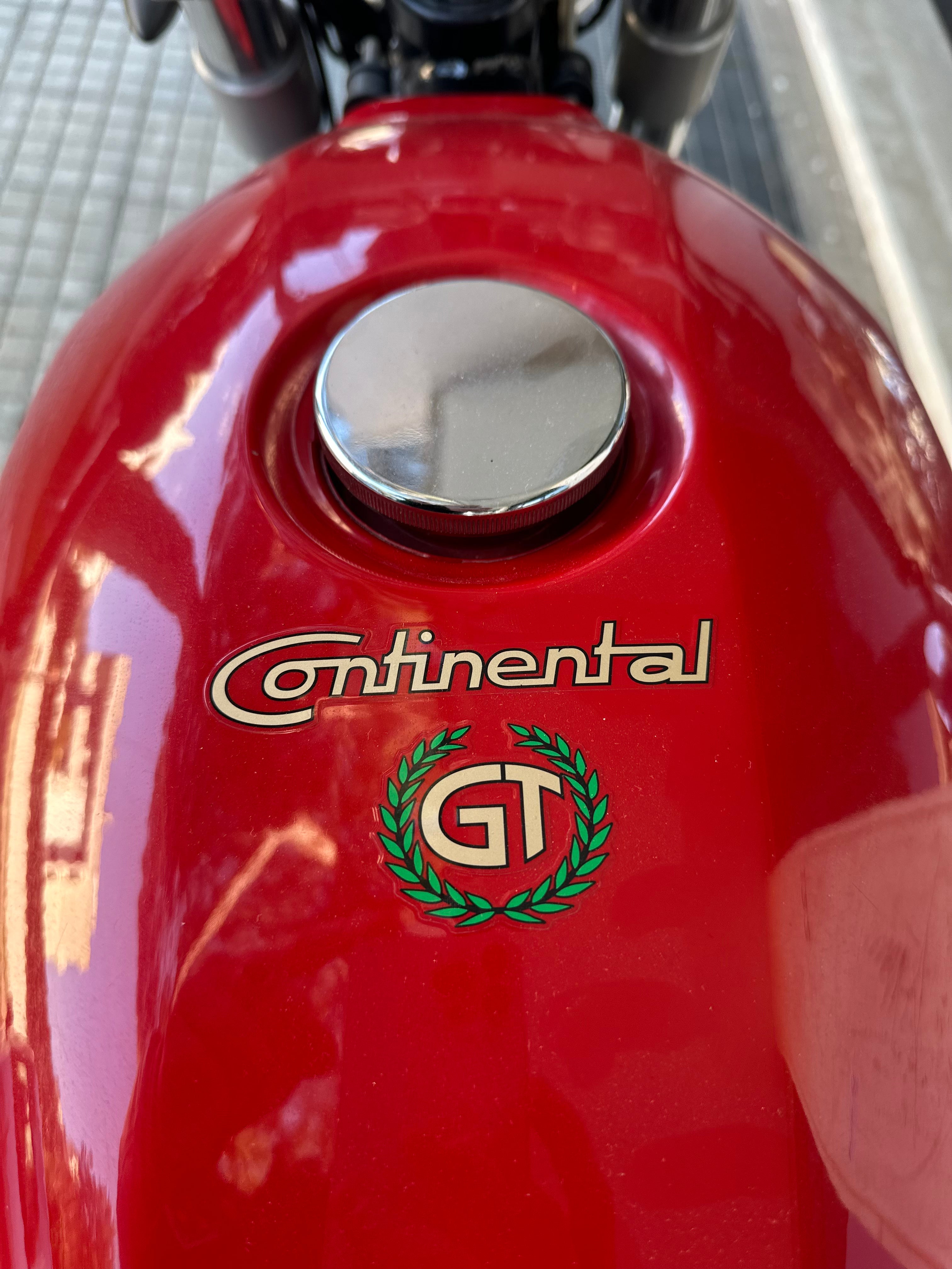 ROYAL ENFIELD CONTINENTAL GT USATO