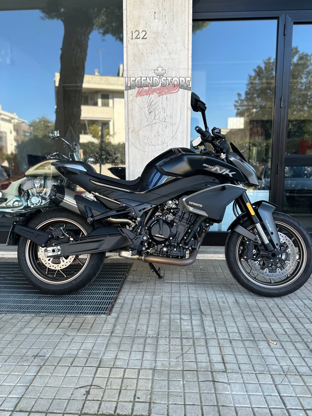 CF MOTO 800 NK USATO