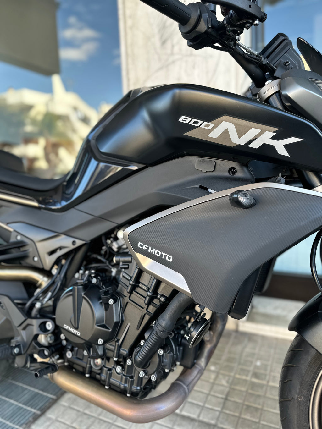 CF MOTO 800 NK USATO
