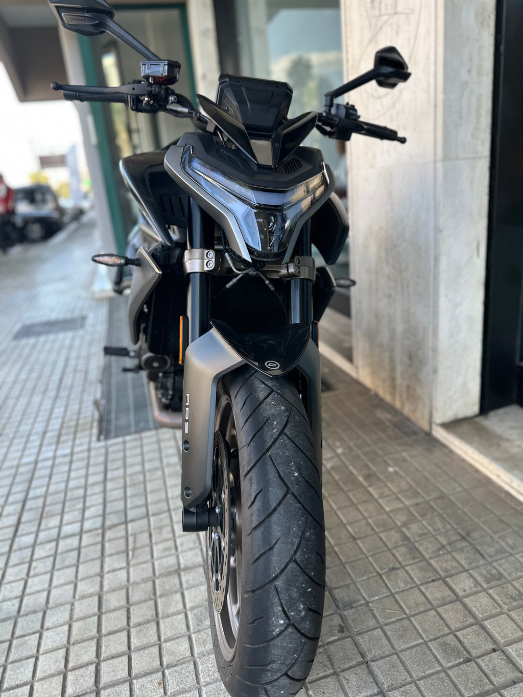 CF MOTO 800 NK USATO