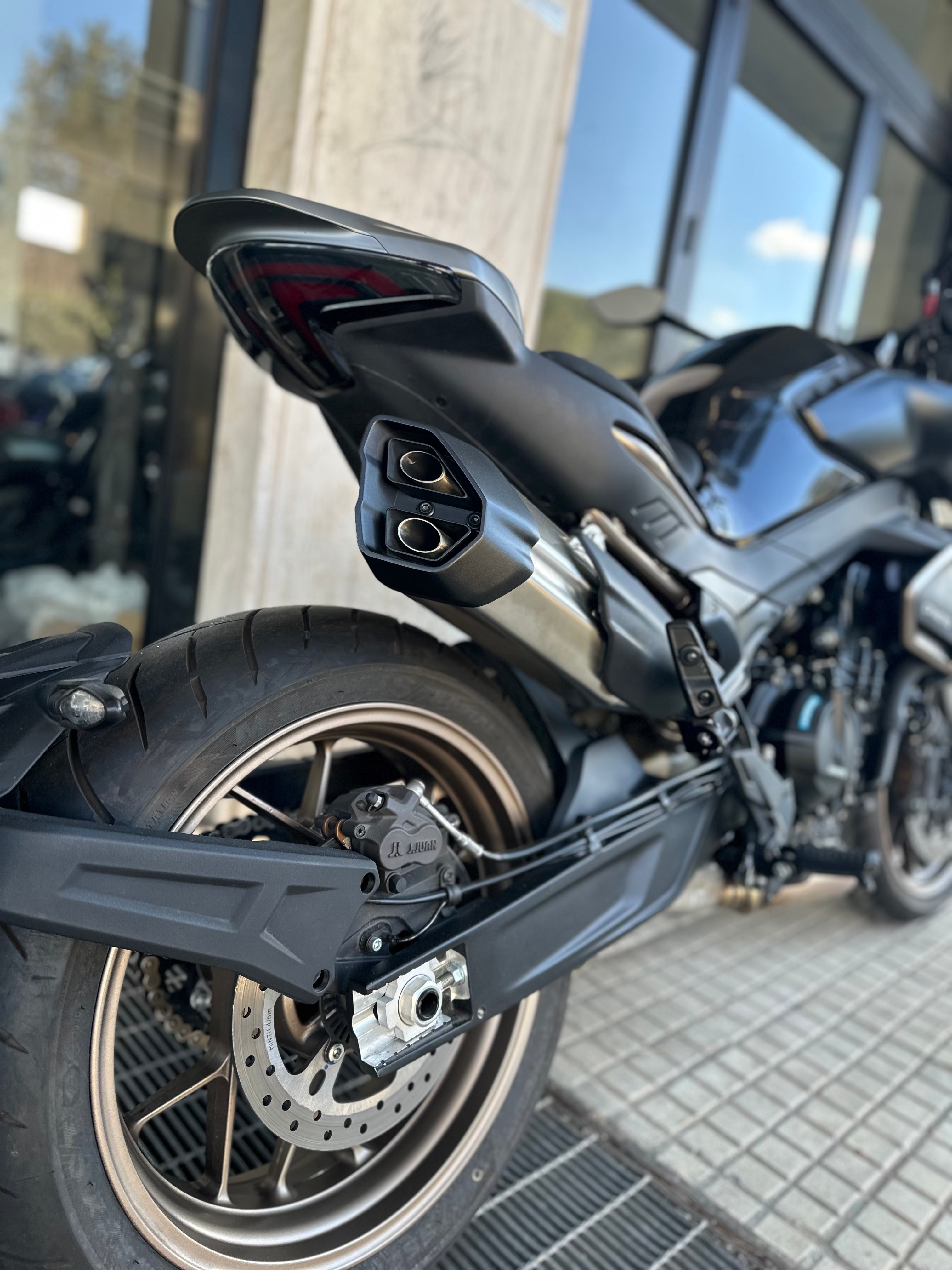 CF MOTO 800 NK USATO