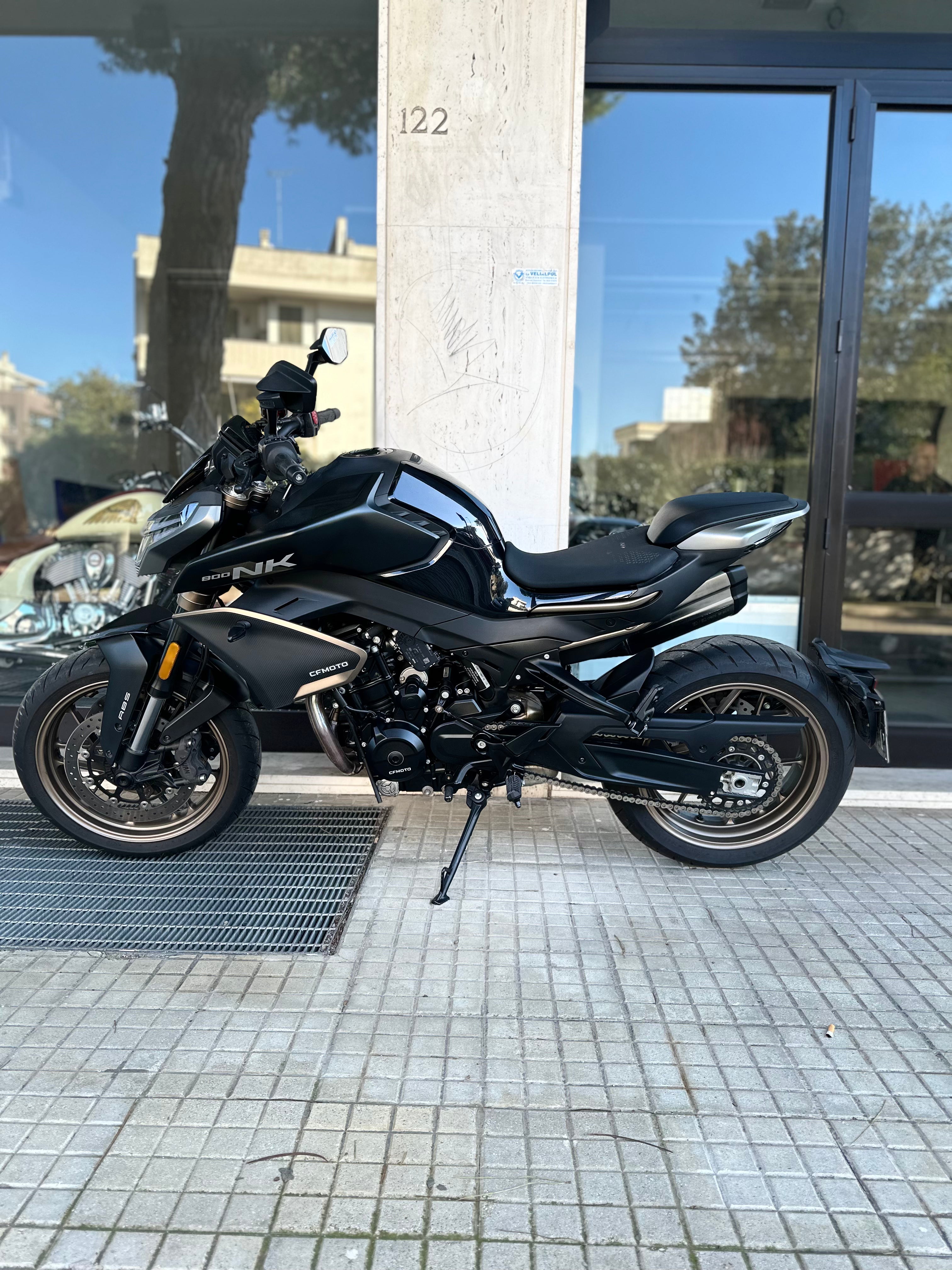 CF MOTO 800 NK USATO