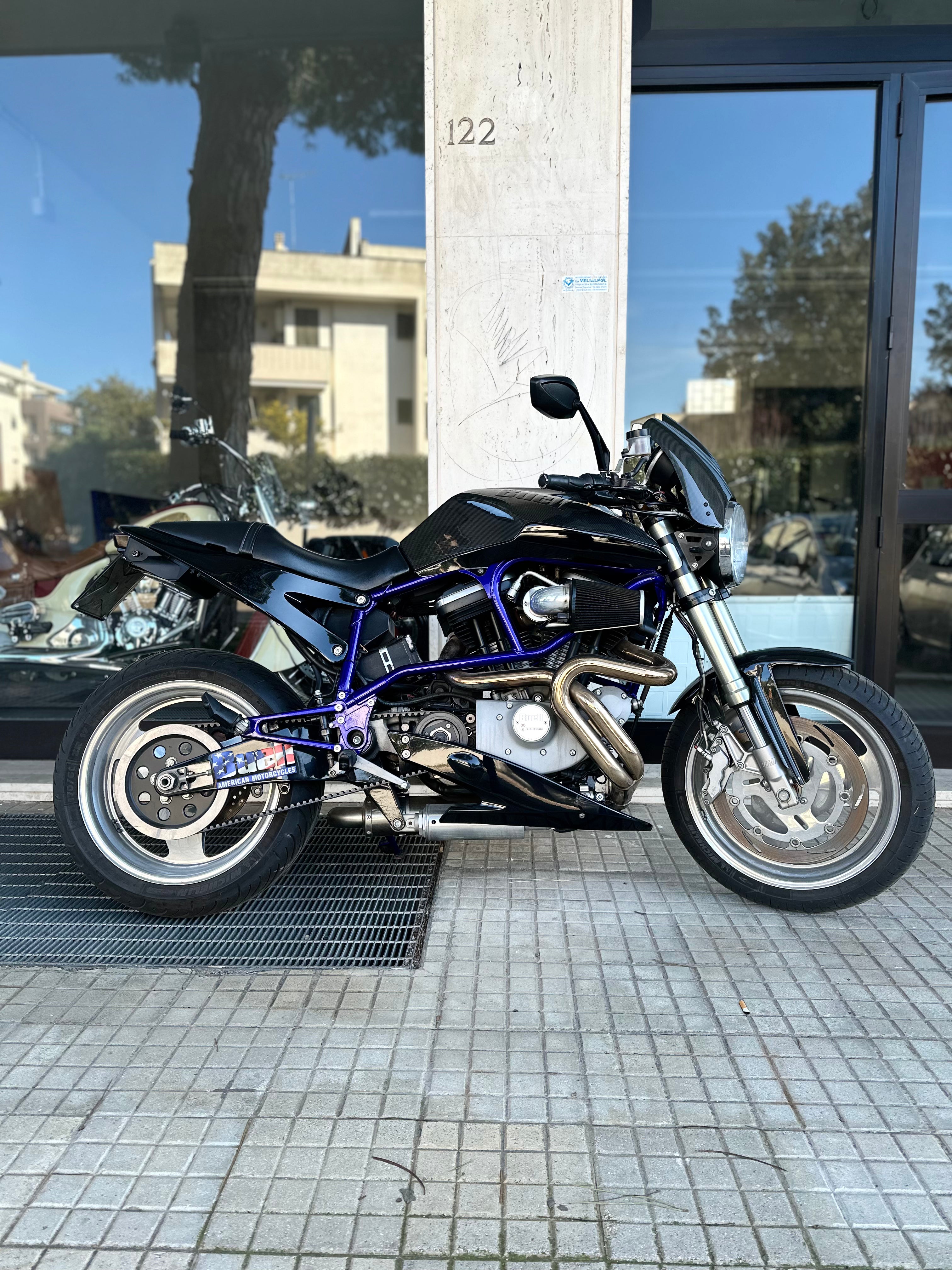 BUELL X1 USATO