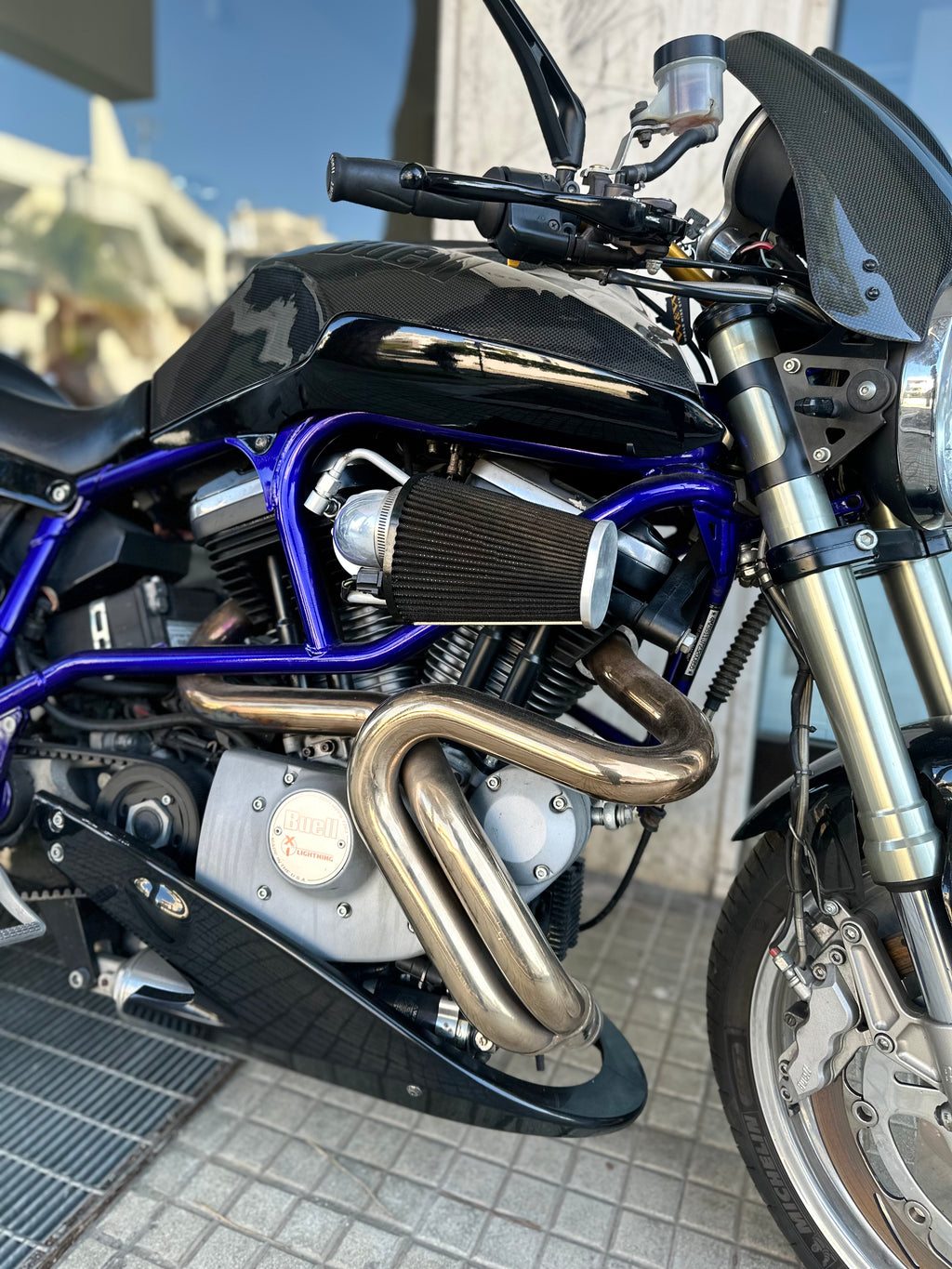 BUELL X1 USATO
