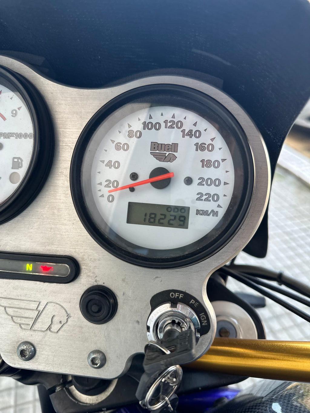 BUELL X1 USATO