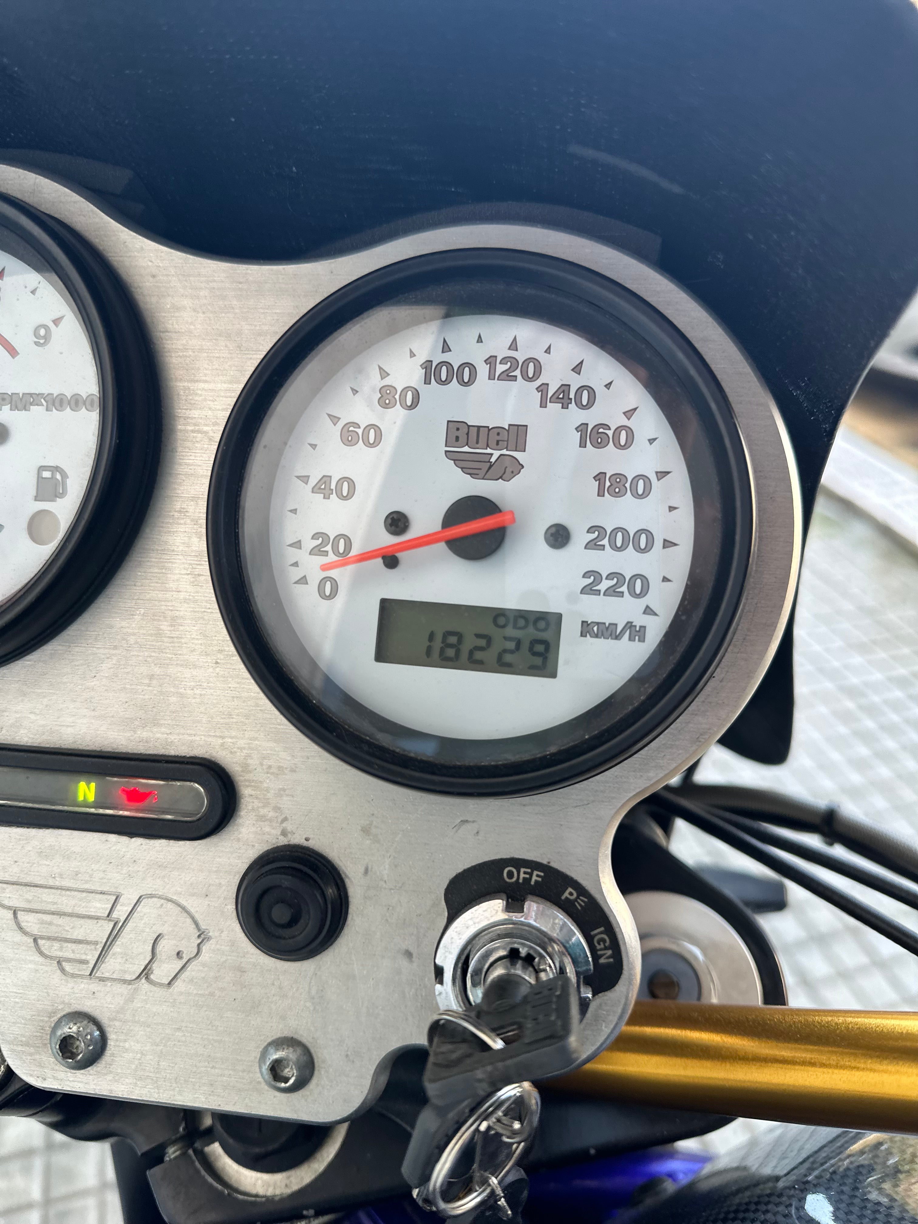 BUELL X1 USATO