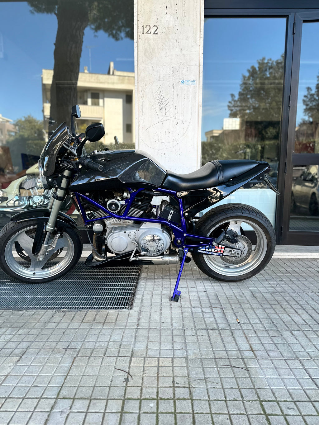 BUELL X1 USATO