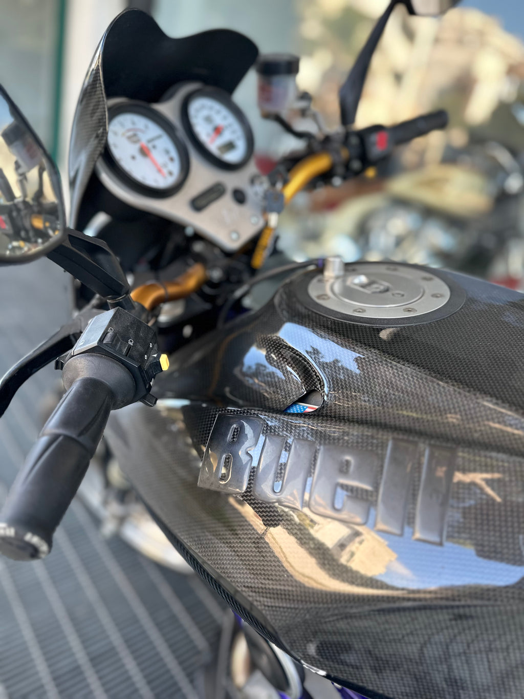 BUELL X1 USATO