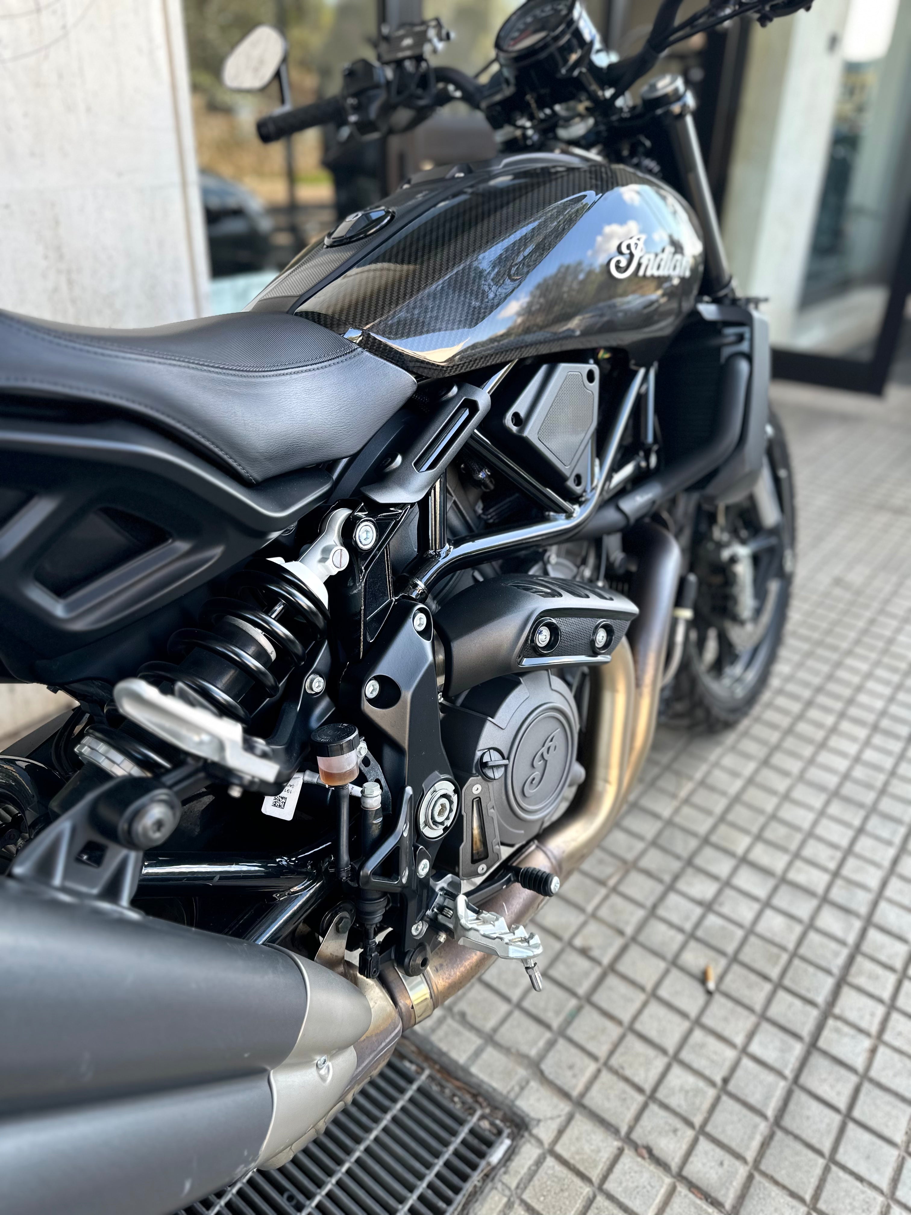 INDIAN FTR 1200 CARBON COVER USATO