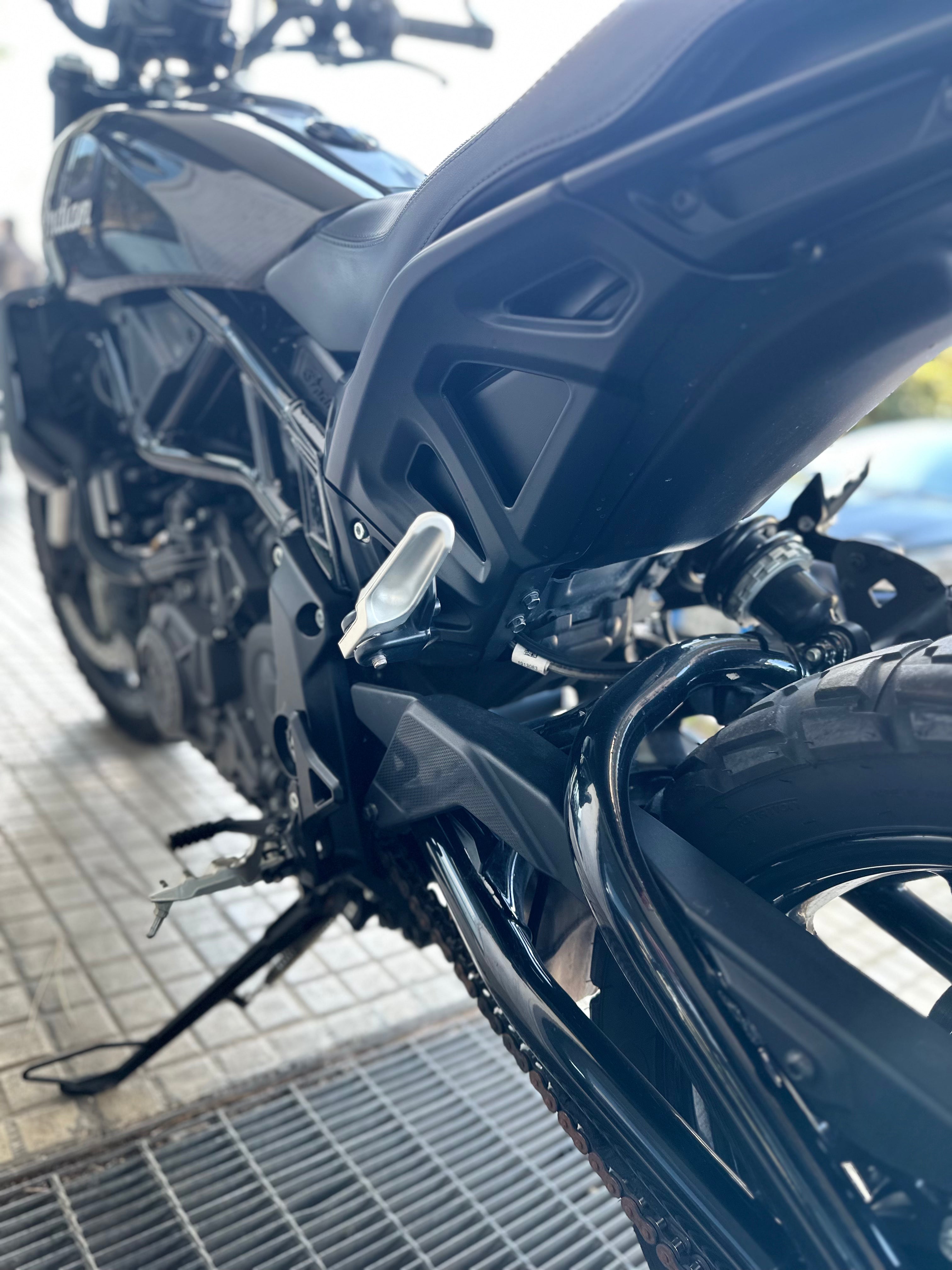 INDIAN FTR 1200 CARBON COVER USATO