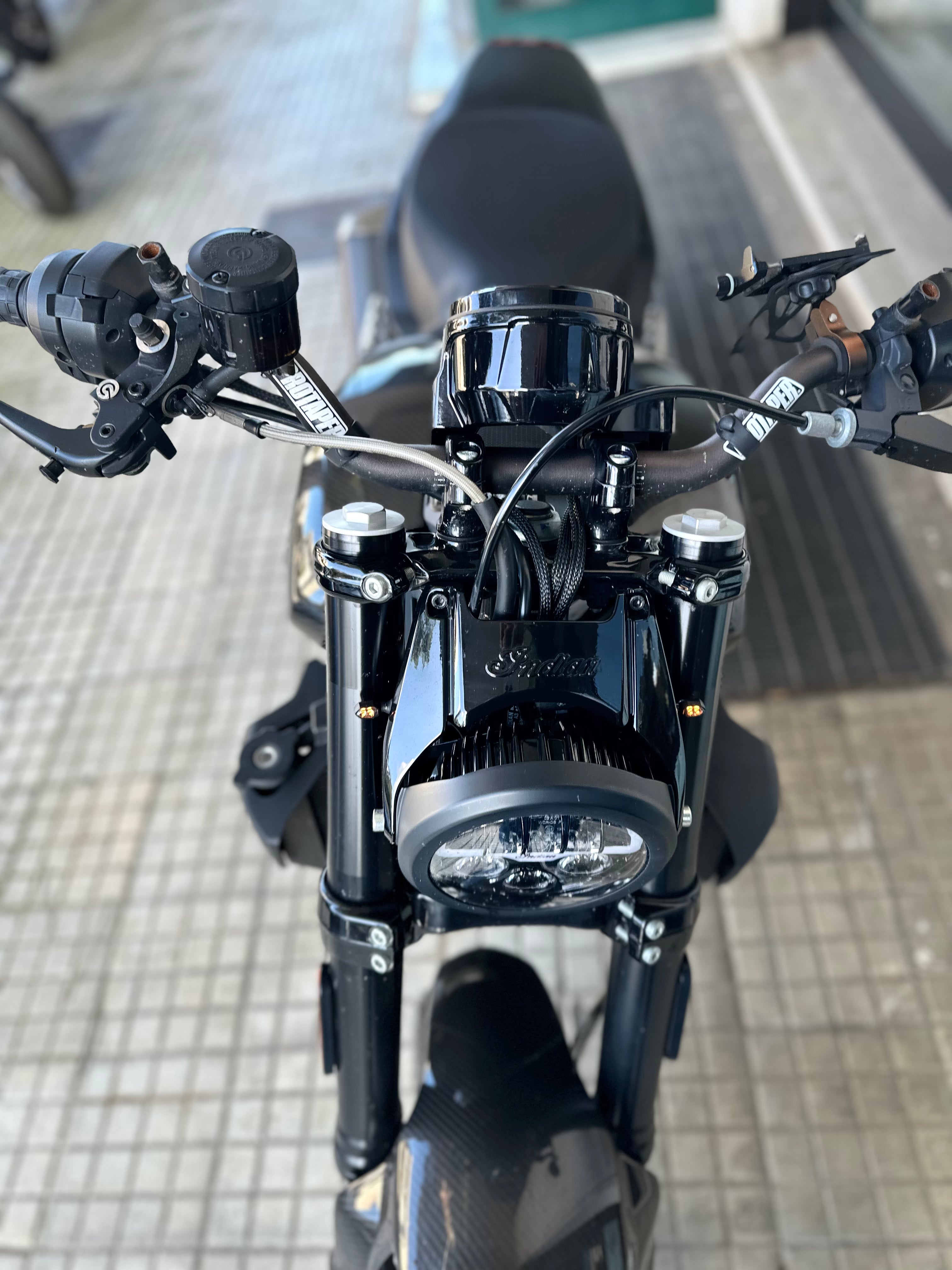 INDIAN FTR 1200 CARBON COVER USATO