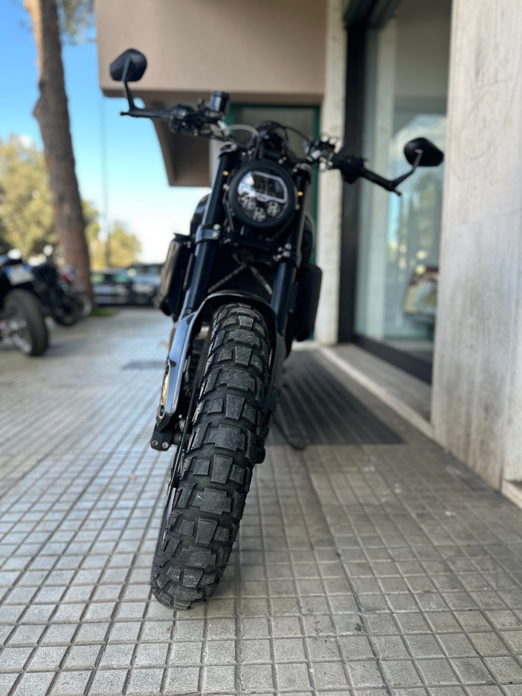 INDIAN FTR 1200 CARBON COVER USATO