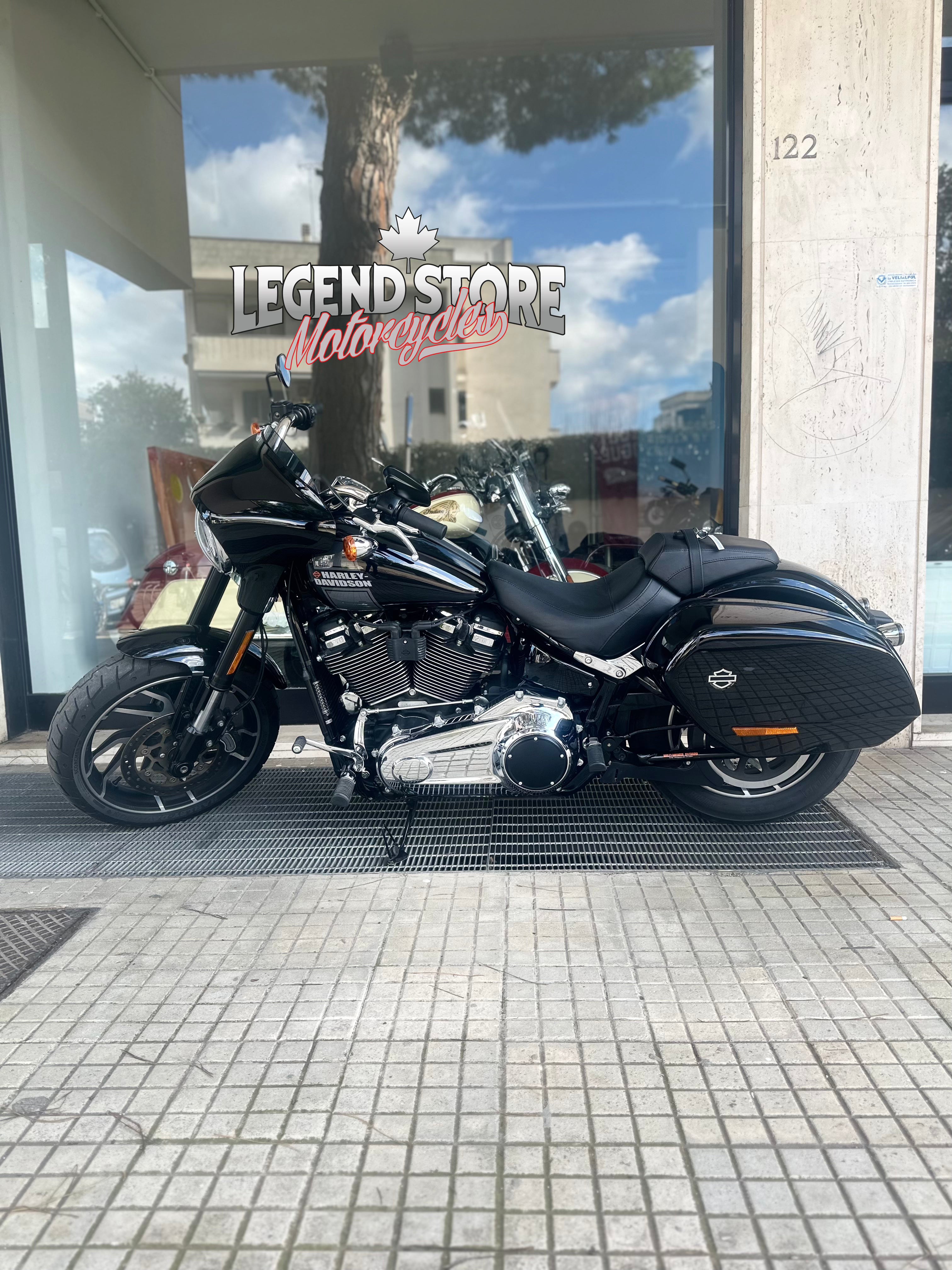 HARLEY DAVIDSON SPORT GLIDE USATO (VENDUTA)