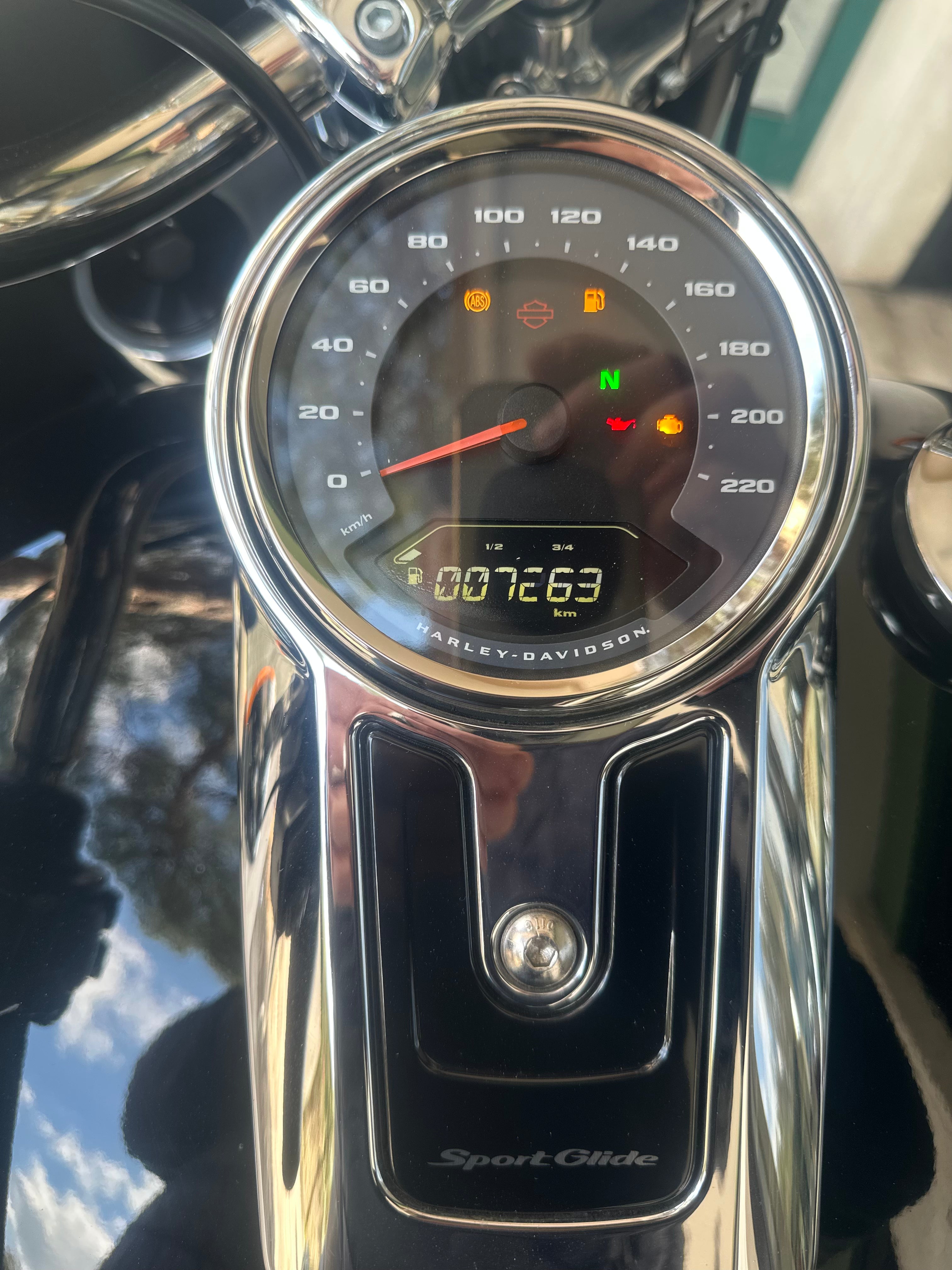 HARLEY DAVIDSON SPORT GLIDE USATO (VENDUTA)