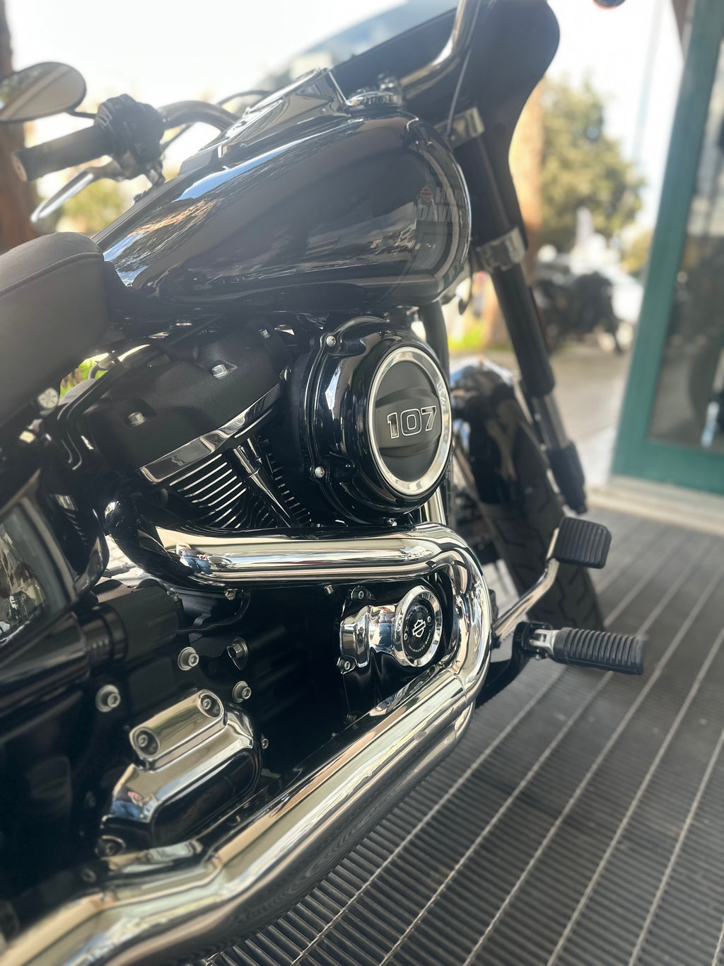 HARLEY DAVIDSON SPORT GLIDE USATO (VENDUTA)