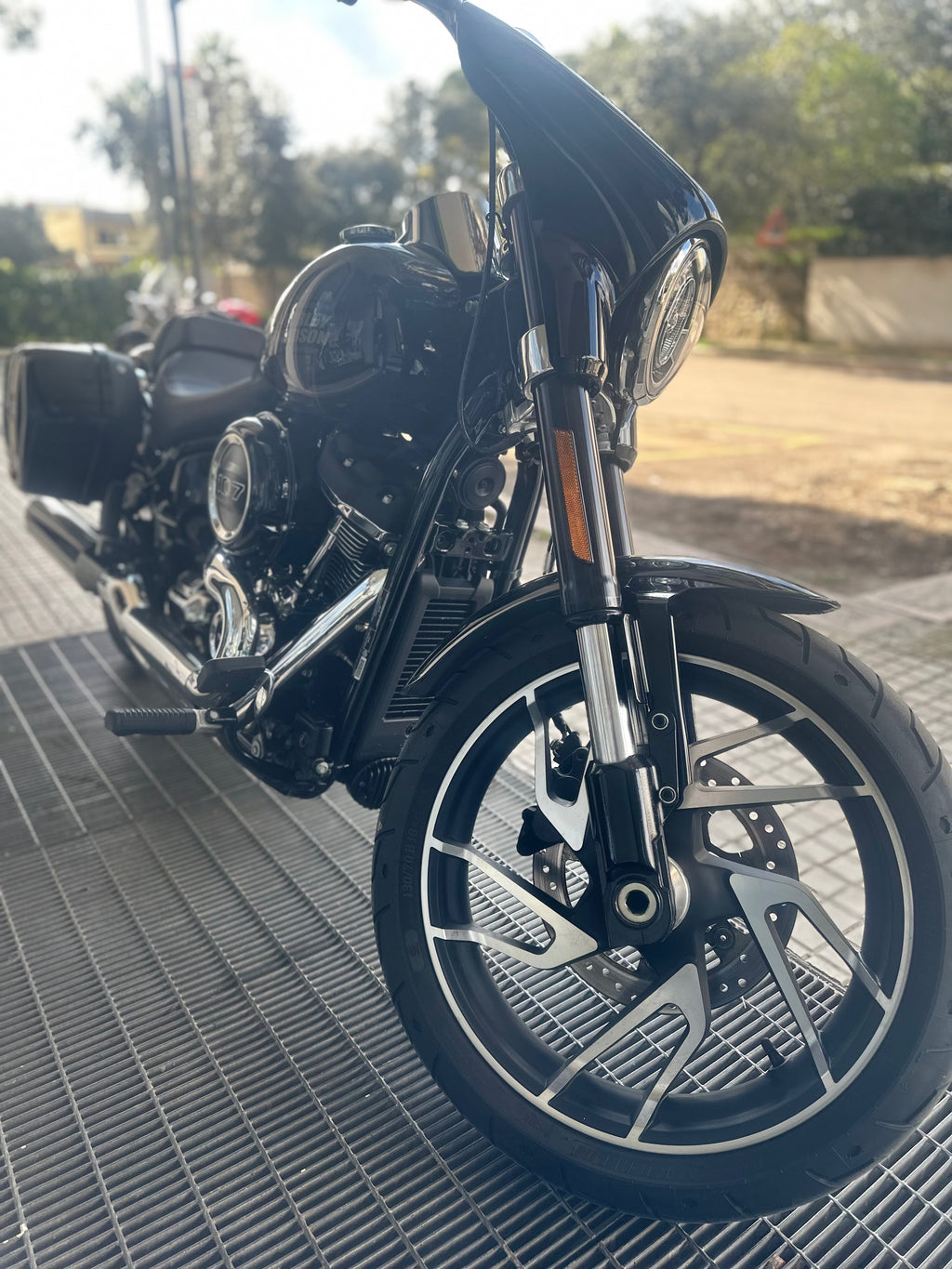 HARLEY DAVIDSON SPORT GLIDE USATO (VENDUTA)
