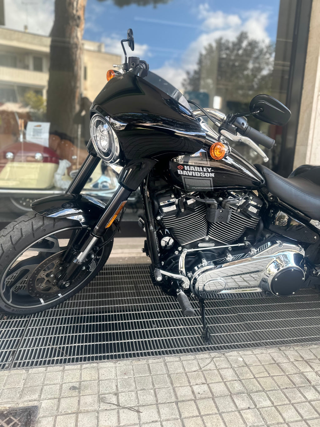 HARLEY DAVIDSON SPORT GLIDE USATO (VENDUTA)