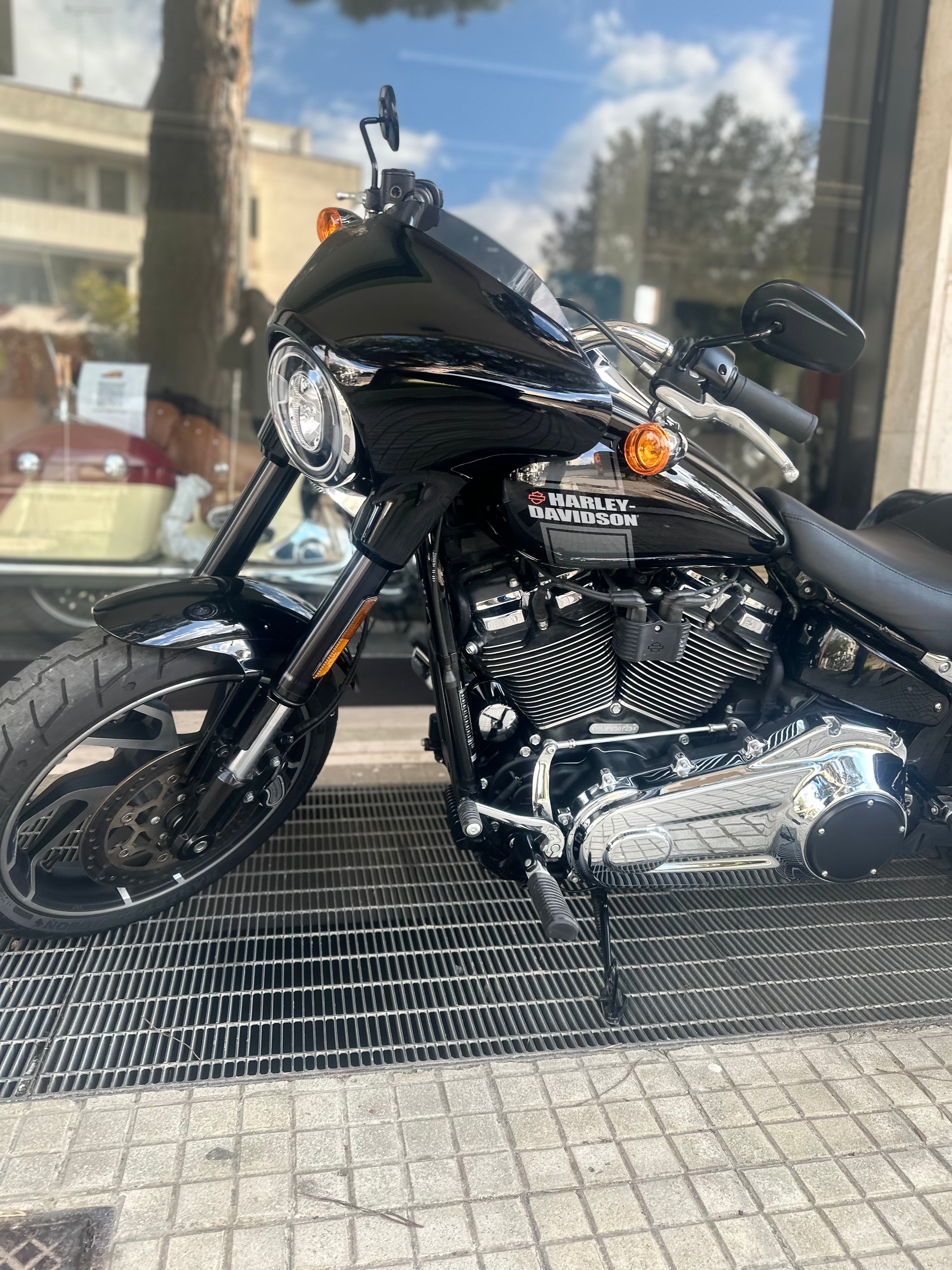 HARLEY DAVIDSON SPORT GLIDE USATO (VENDUTA)