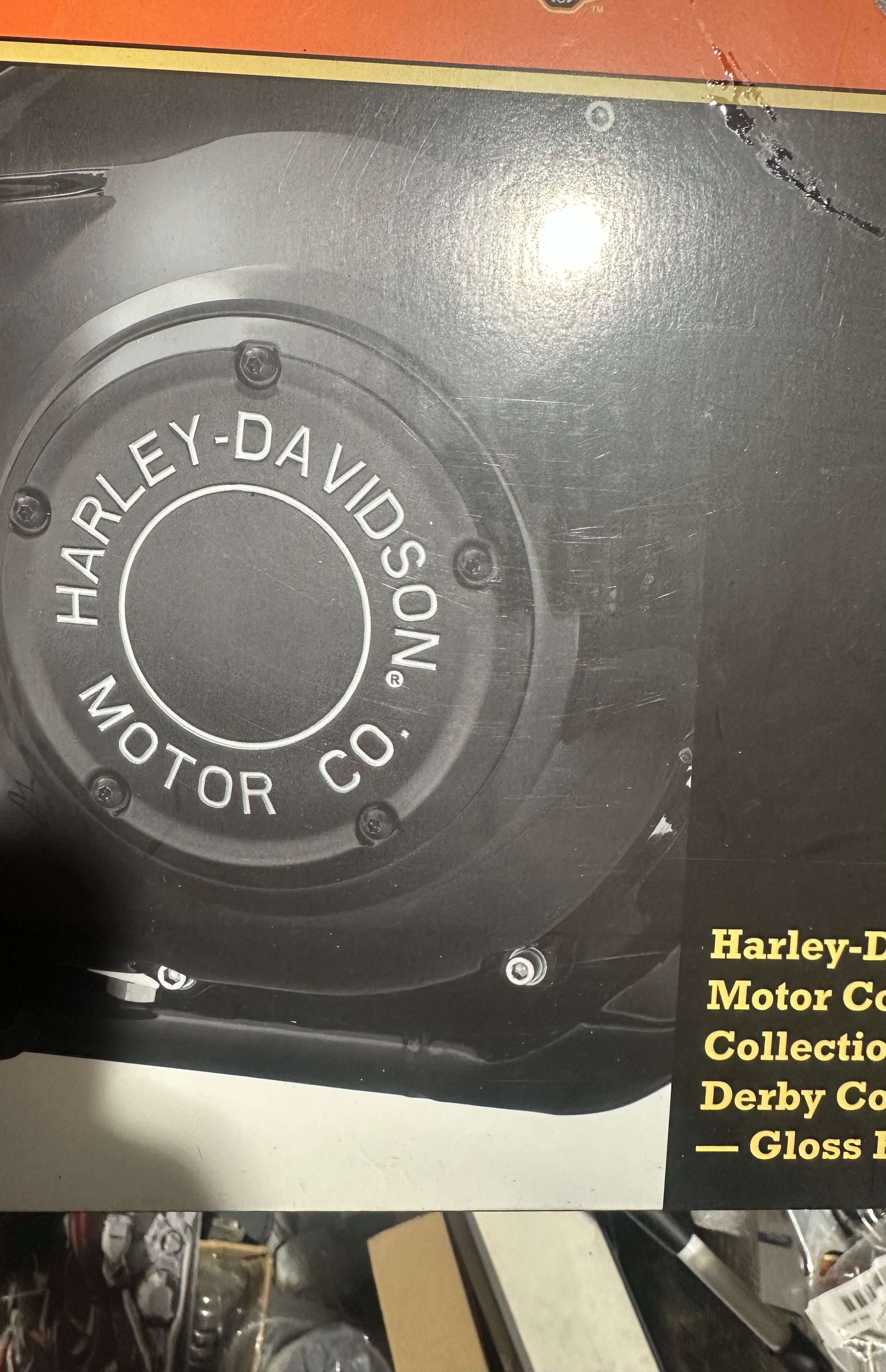 COVER ACCESSO FRIZIONE HARLEY DAVIDSON CO.