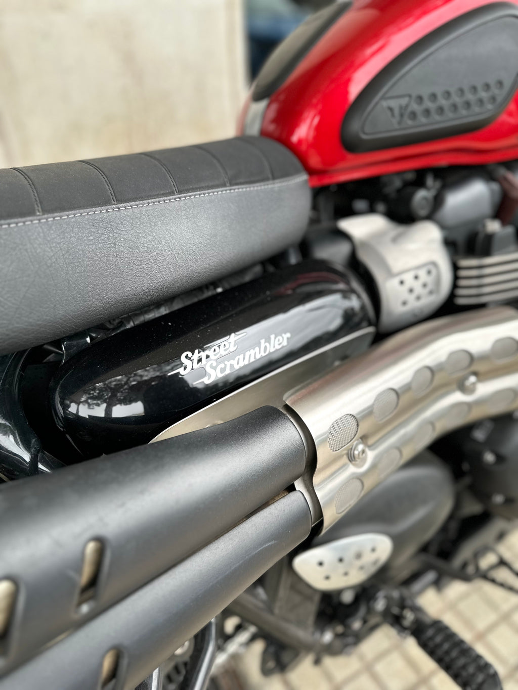 TRIUMPH STREET SCRAMBLER 900 USATO