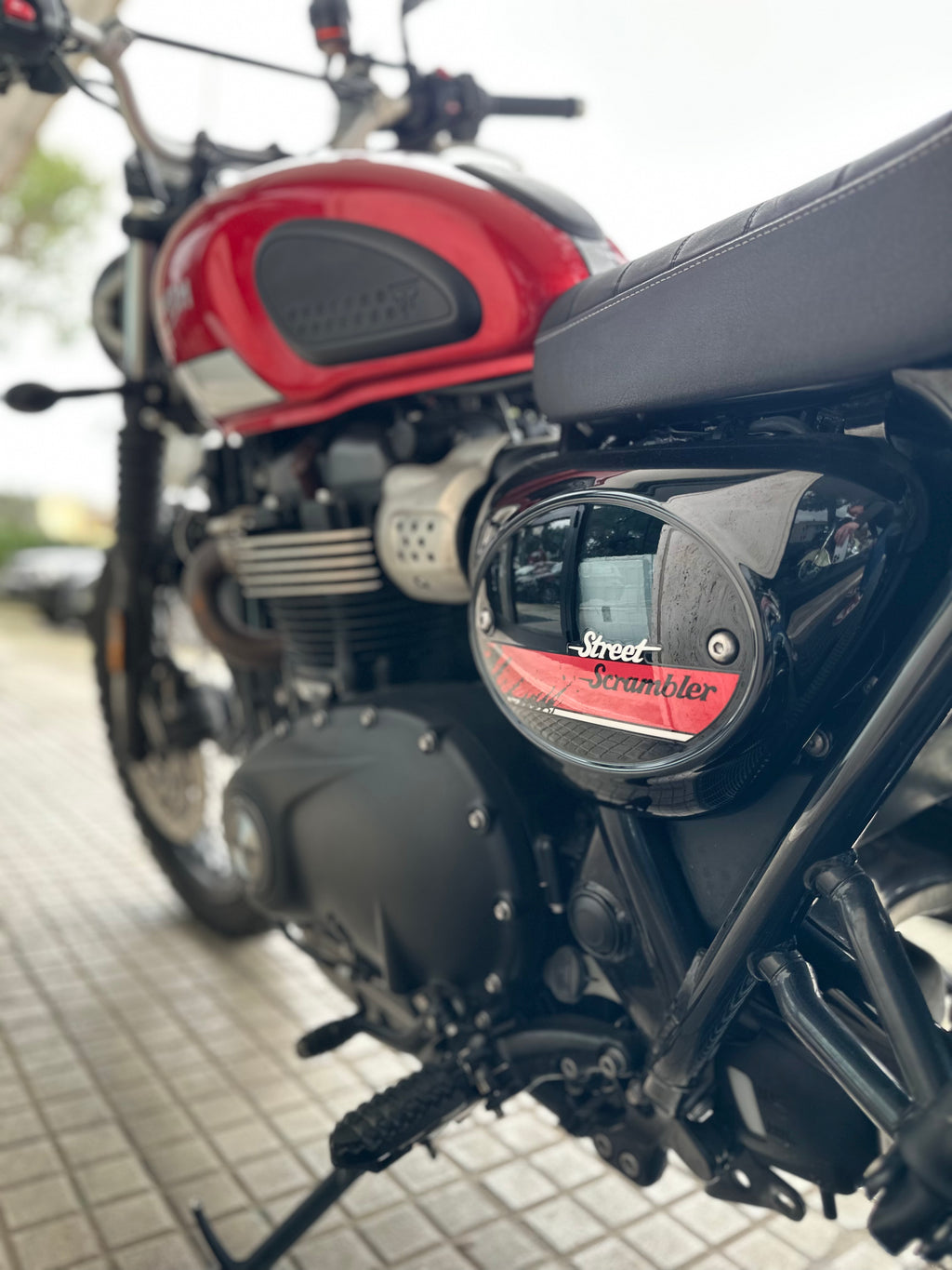 TRIUMPH STREET SCRAMBLER 900 USATO