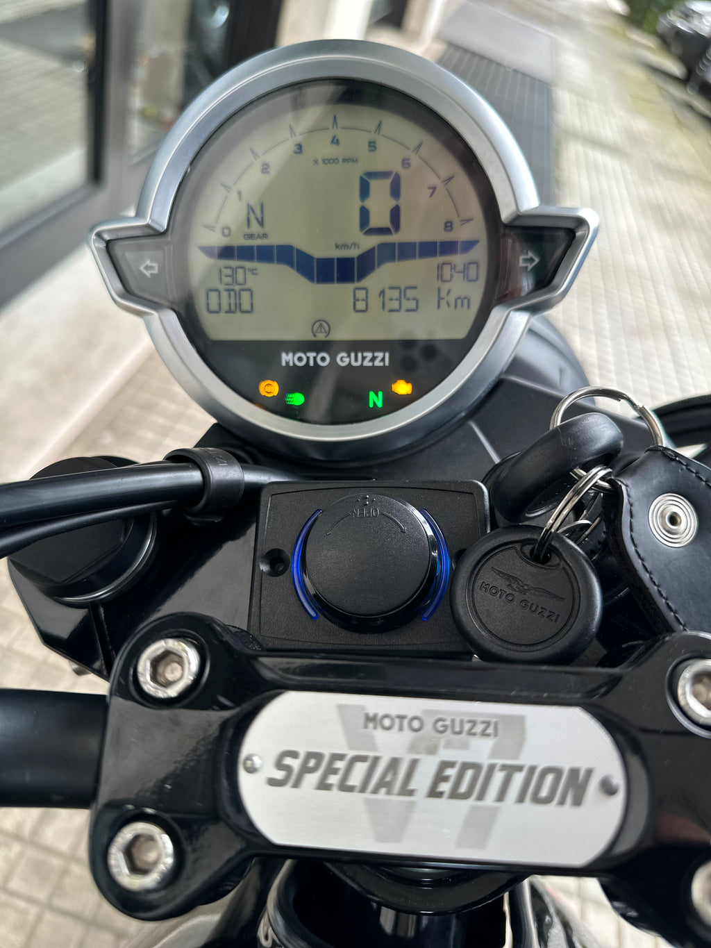 MOTO GUZZI V7 STONE SPECIAL EDITION USATO