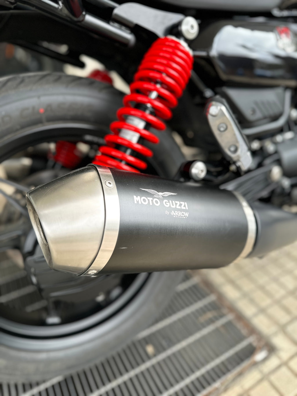 MOTO GUZZI V7 STONE SPECIAL EDITION USATO