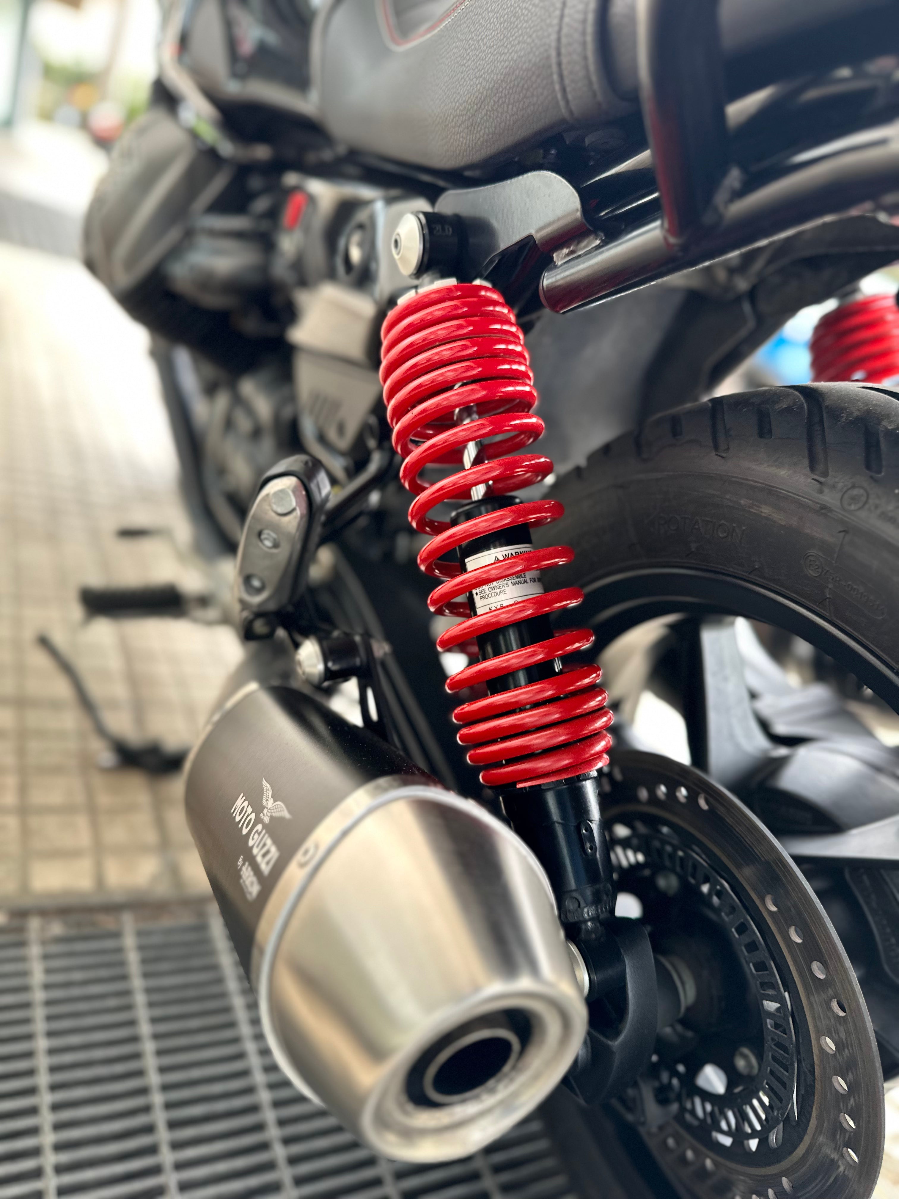 MOTO GUZZI V7 STONE SPECIAL EDITION USATO