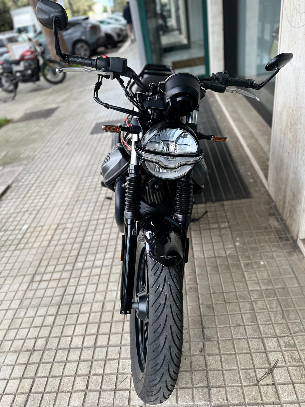 MOTO GUZZI V7 STONE SPECIAL EDITION USATO