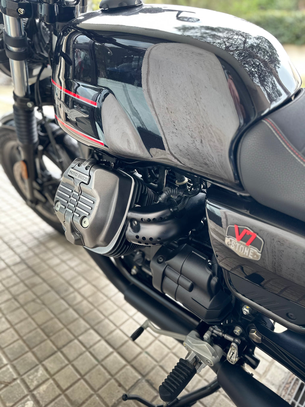 MOTO GUZZI V7 STONE SPECIAL EDITION USATO