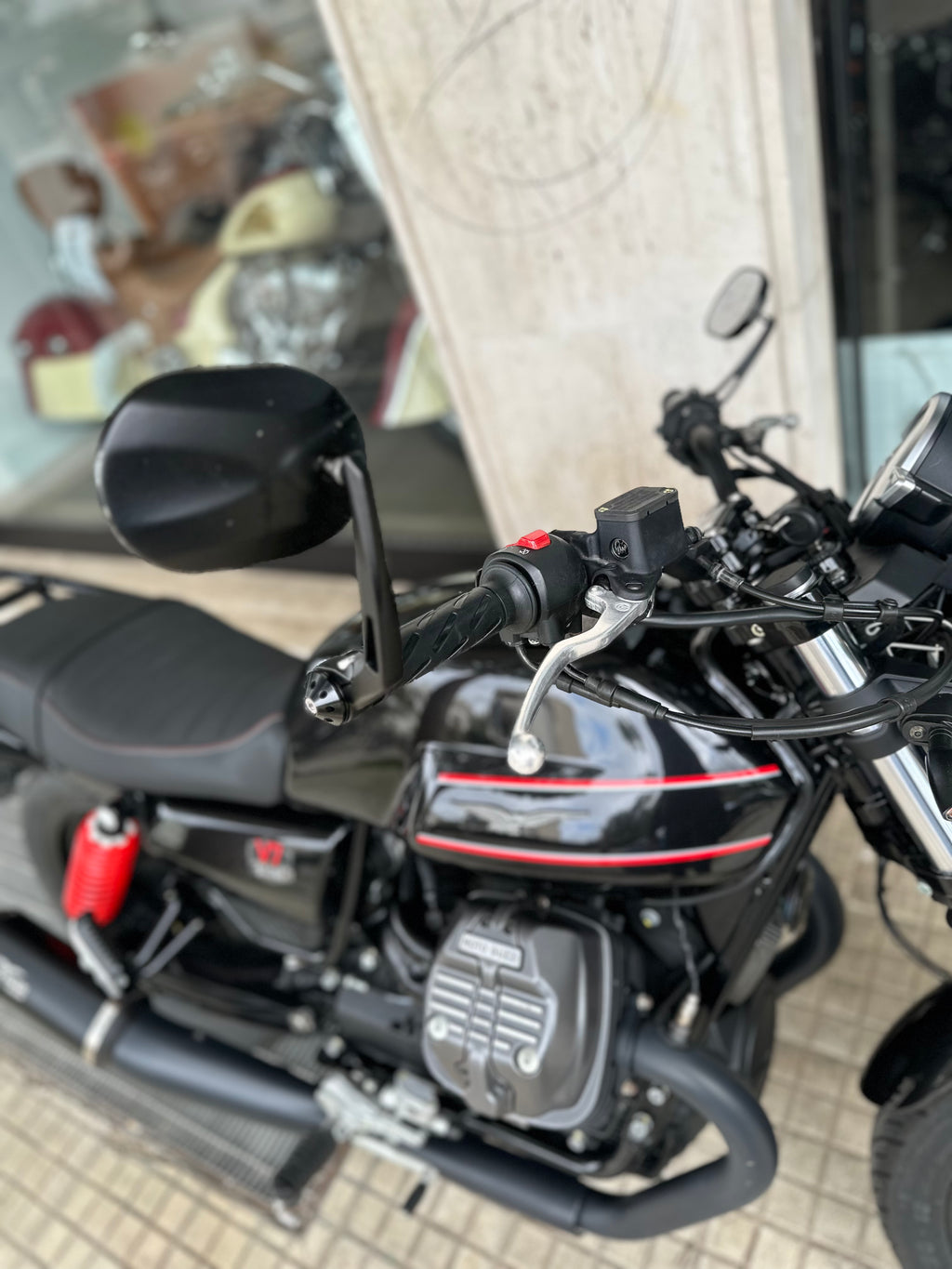 MOTO GUZZI V7 STONE SPECIAL EDITION USATO