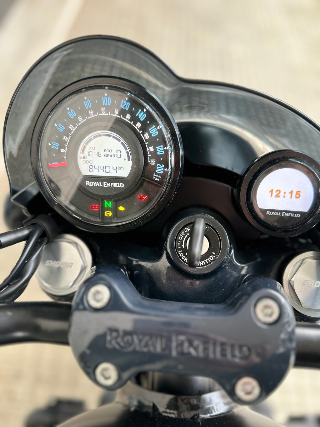 ROYAL ENFIELD SHOTGUN USATO