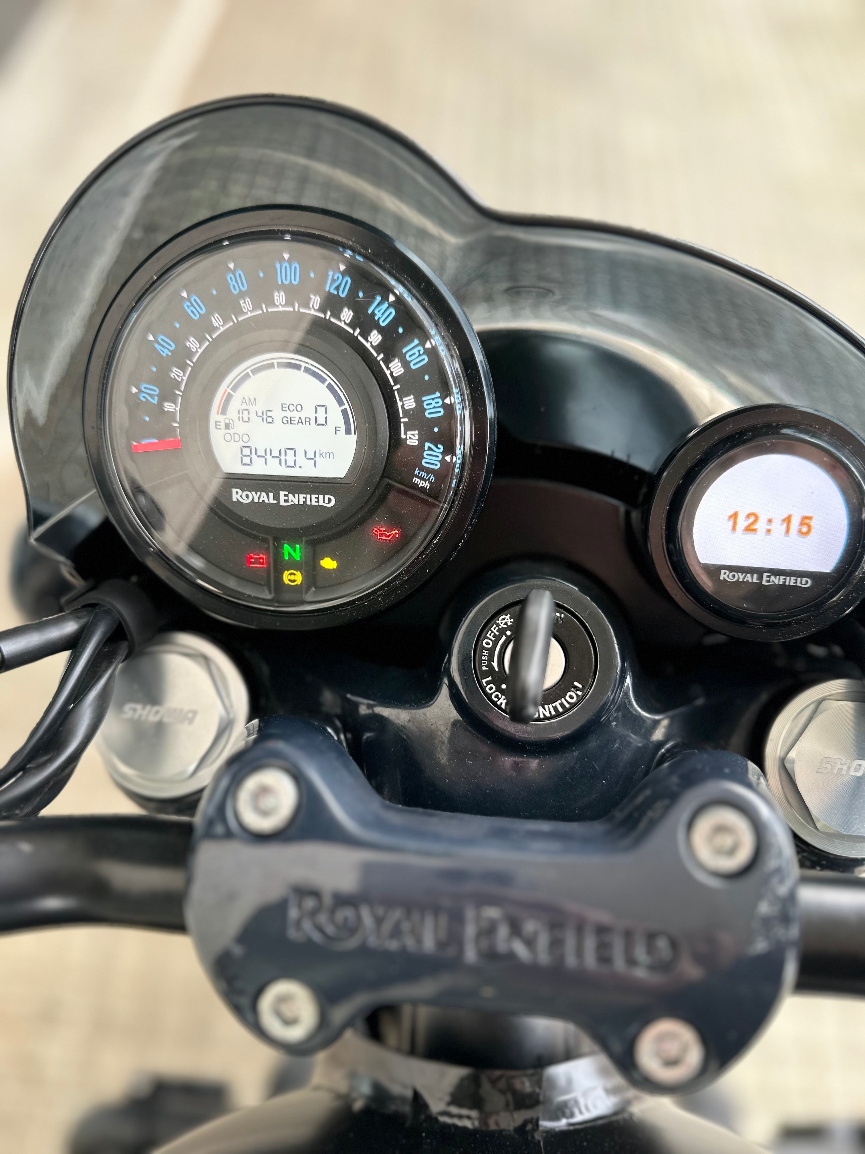 ROYAL ENFIELD SHOTGUN USATO