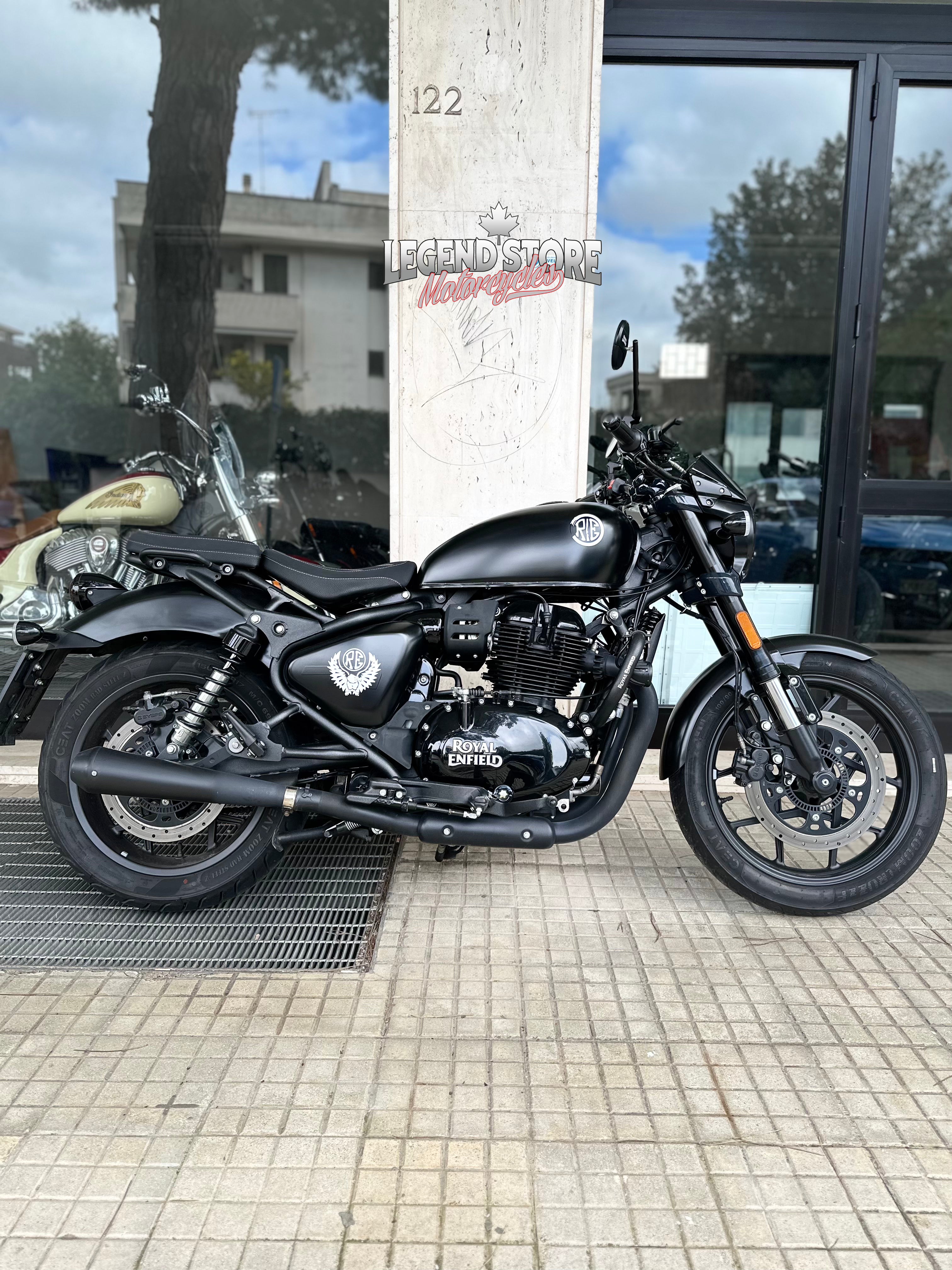 ROYAL ENFIELD SHOTGUN USATO