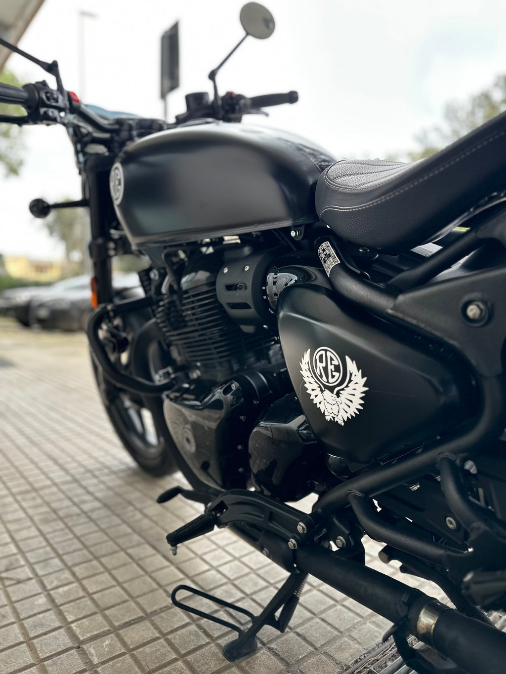 ROYAL ENFIELD SHOTGUN USATO