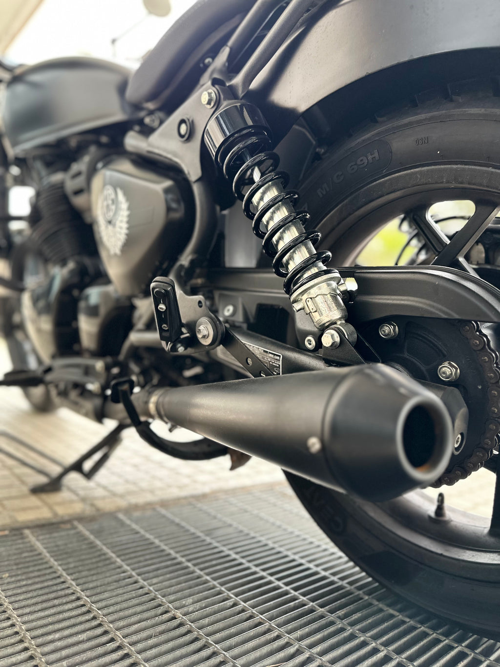 ROYAL ENFIELD SHOTGUN USATO