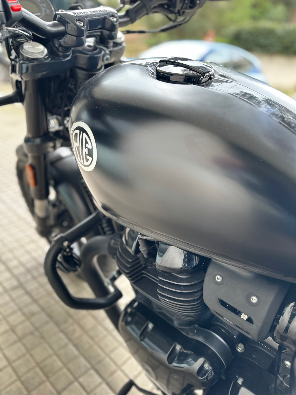 ROYAL ENFIELD SHOTGUN USATO