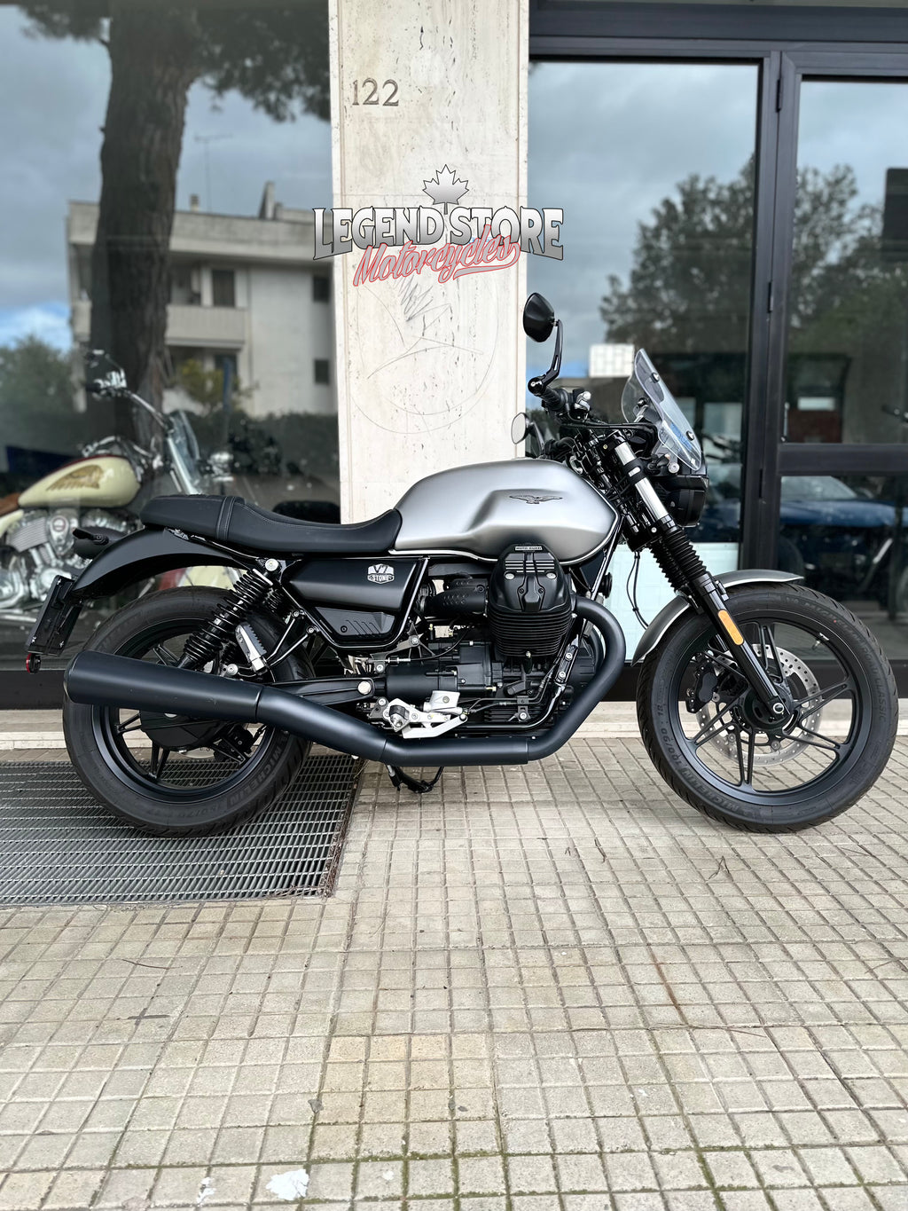 MOTO GUZZI V7 STONE USATO