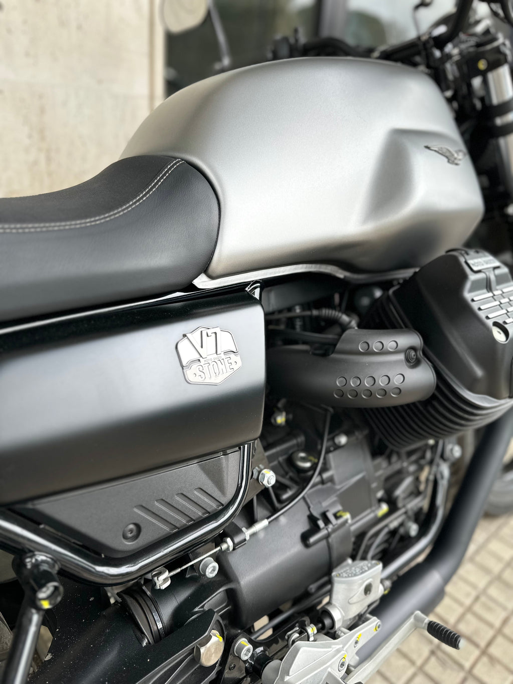 MOTO GUZZI V7 STONE USATO